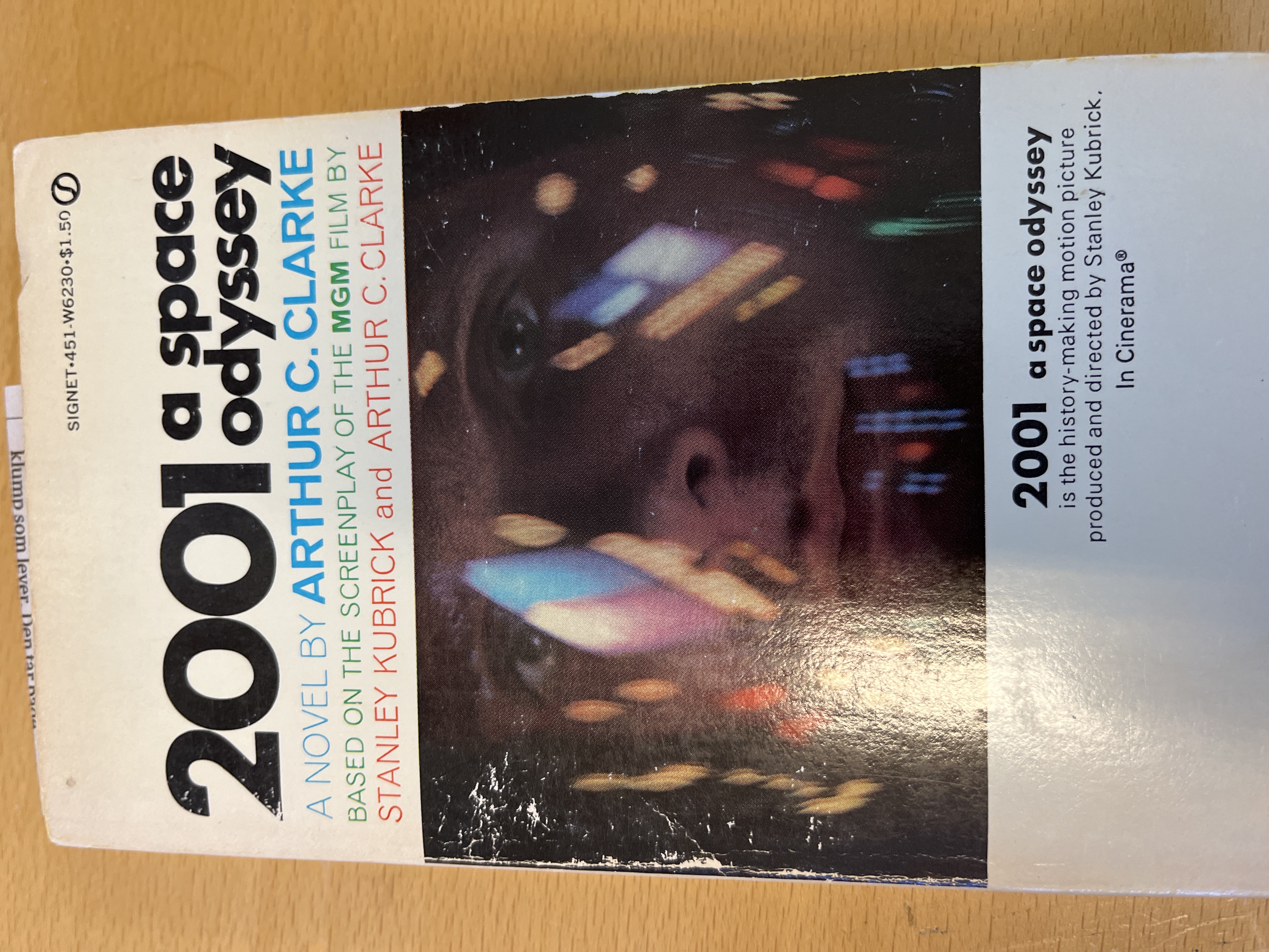 2001: A space odyssey 