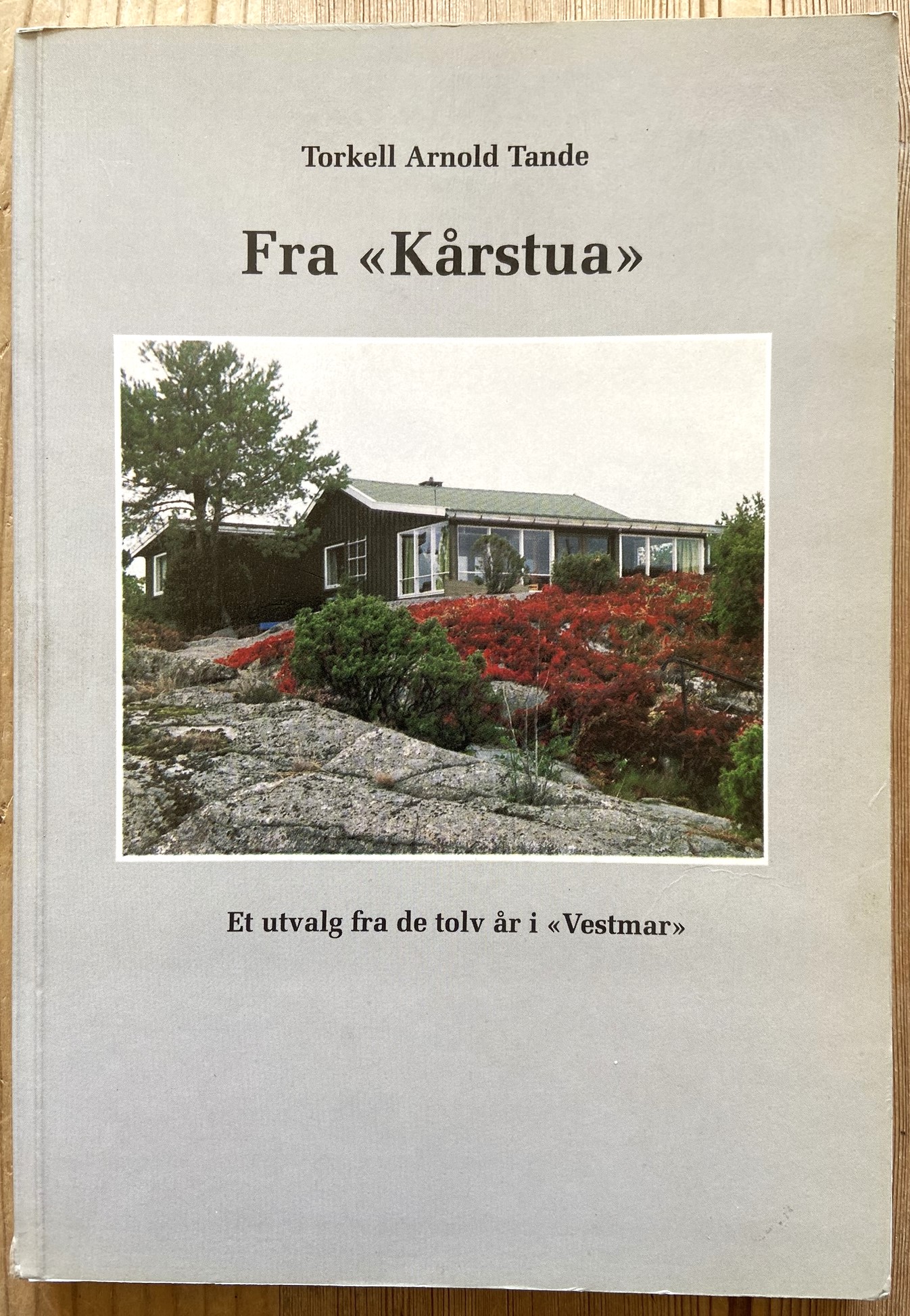 Fra "Kårstua"