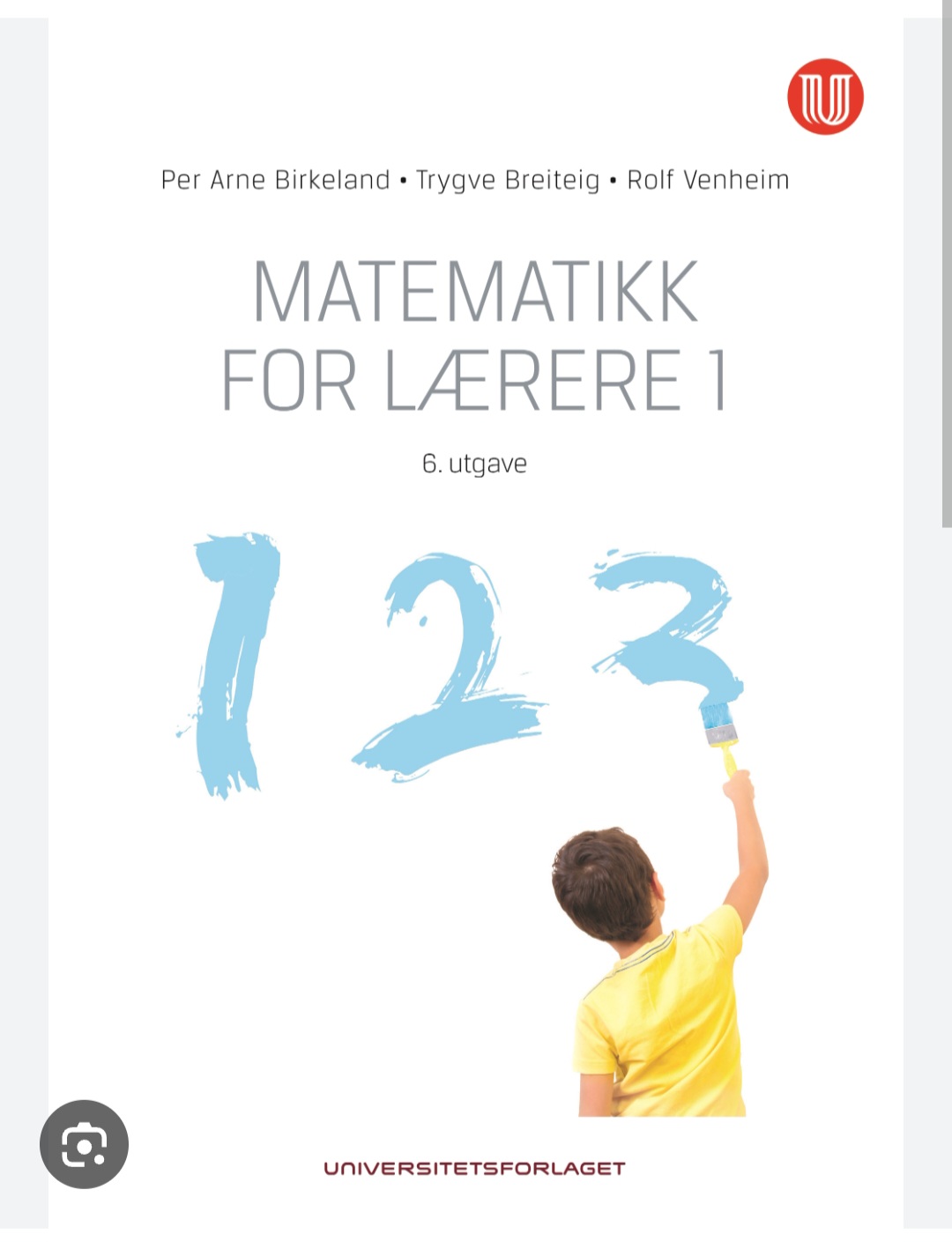Matematikk for lærere 1