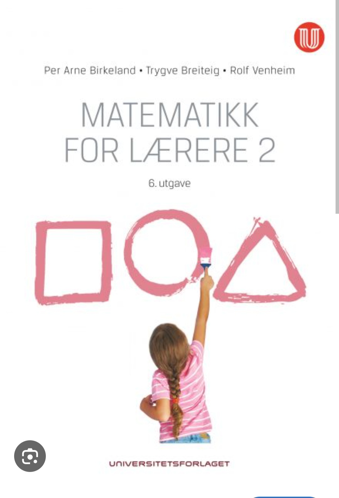 Matematikk for lærere 2