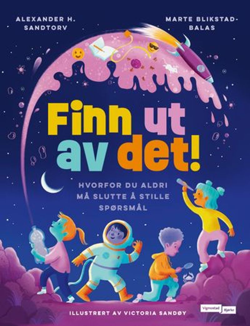 Finn ut av det!