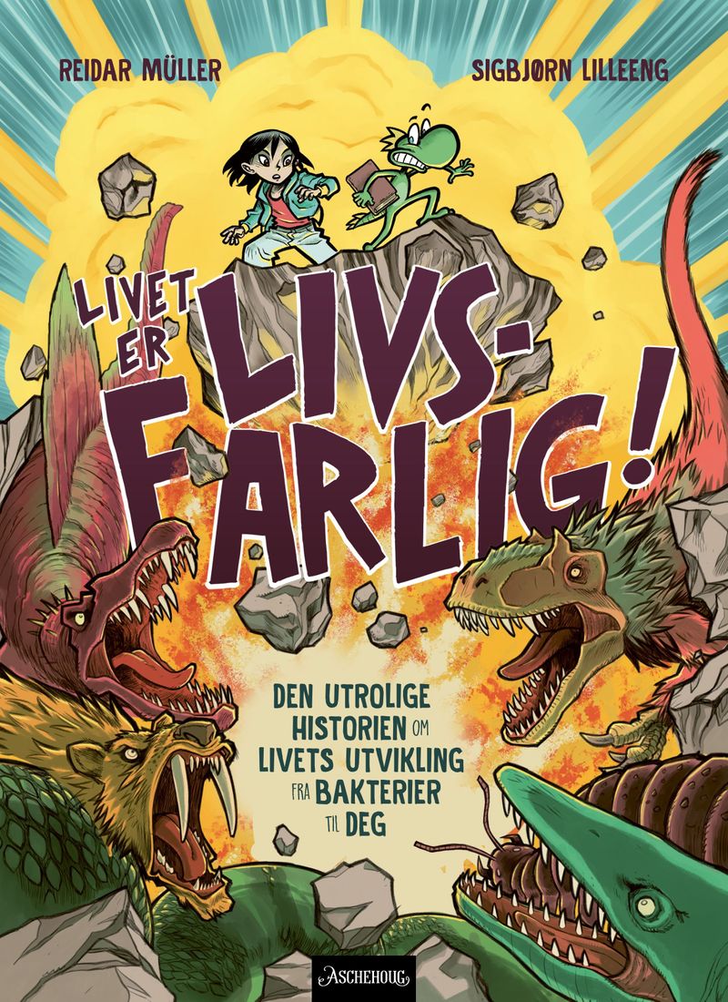 Livet er livsfarlig!