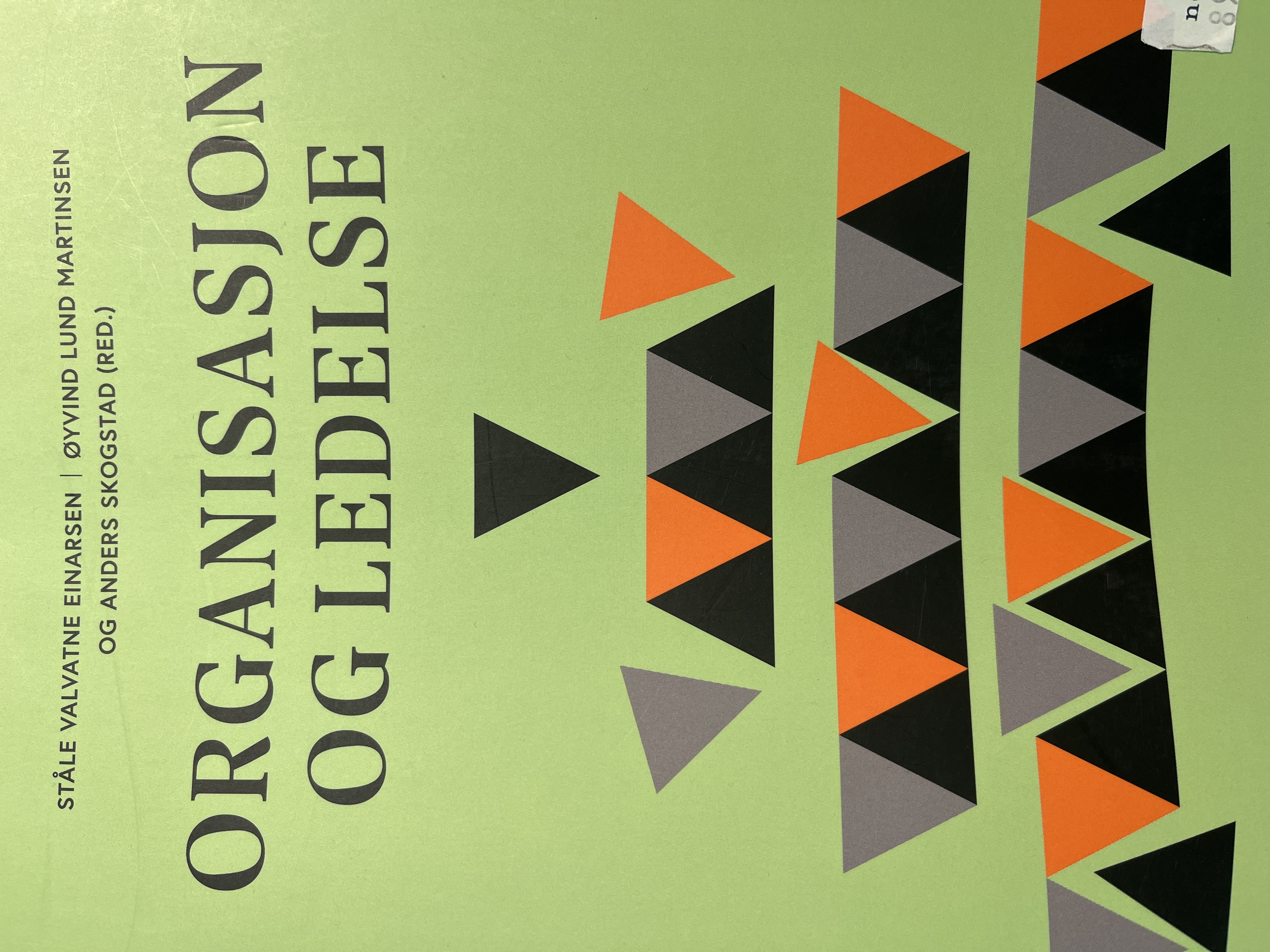 Organisasjon og ledelse