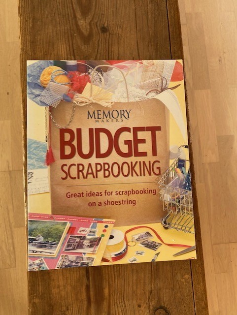 Budget scrapbooking