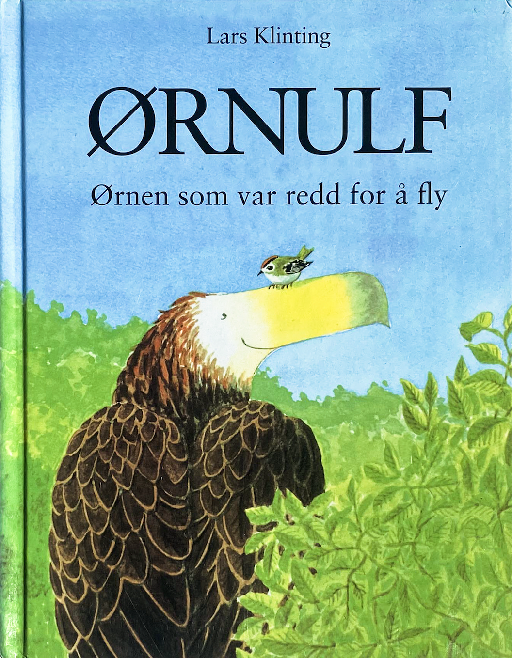 Ørnulf: Ørnen som var redd for å fly