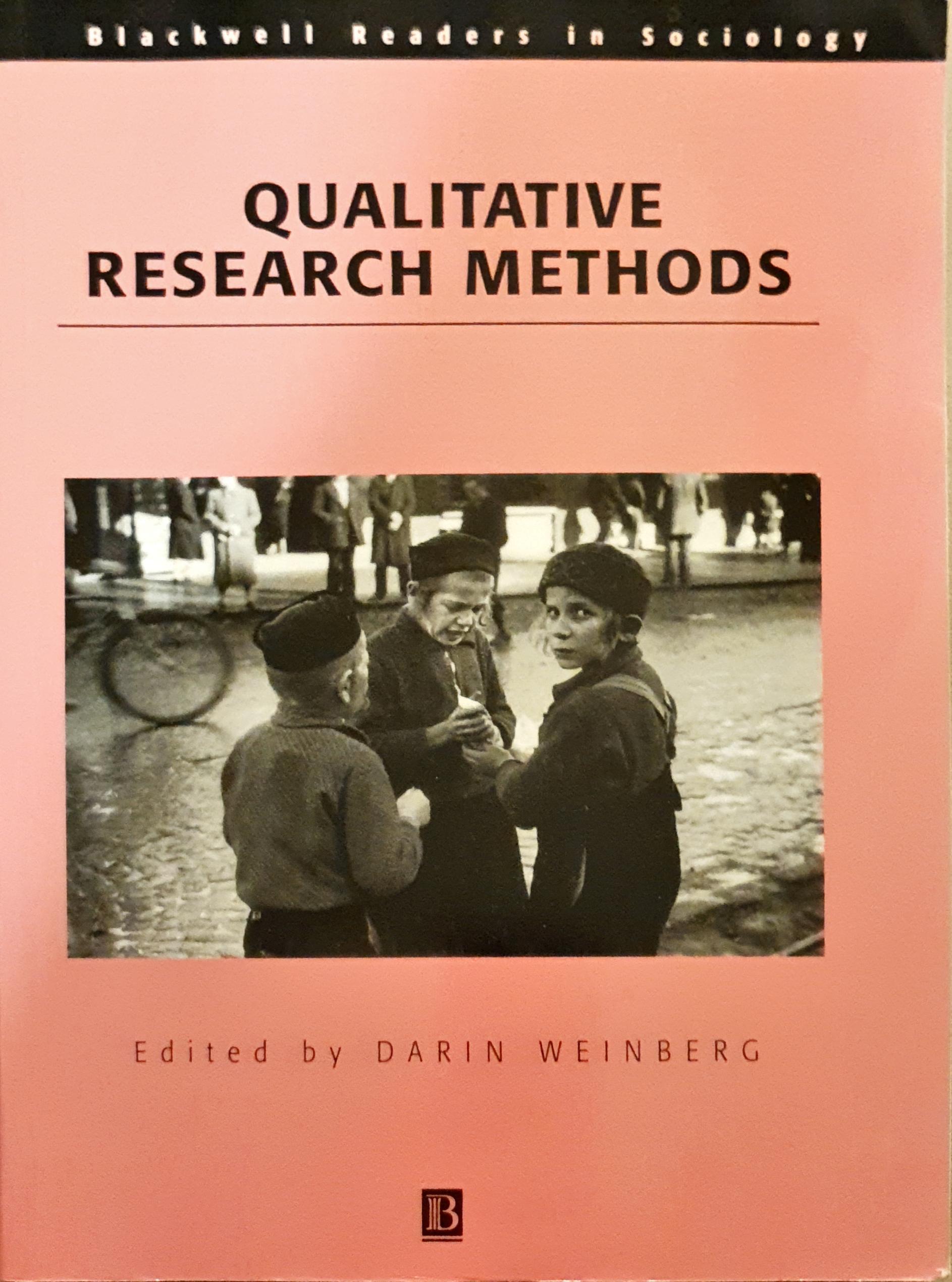 Qualitative Research Methods