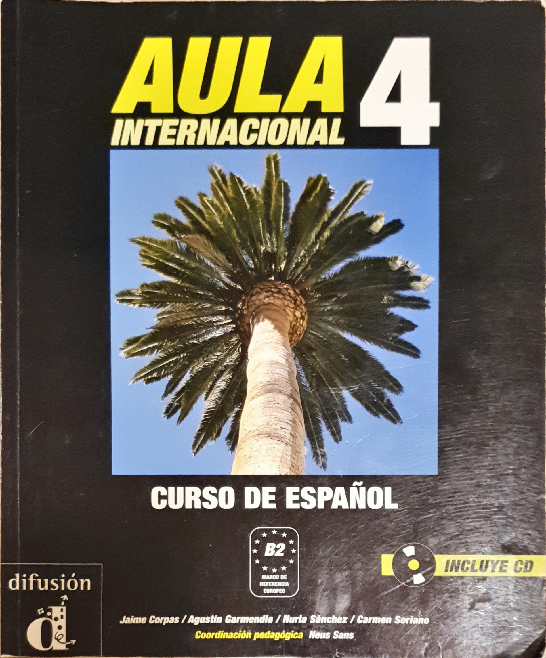 Aula internacional 4: Curso de español B2