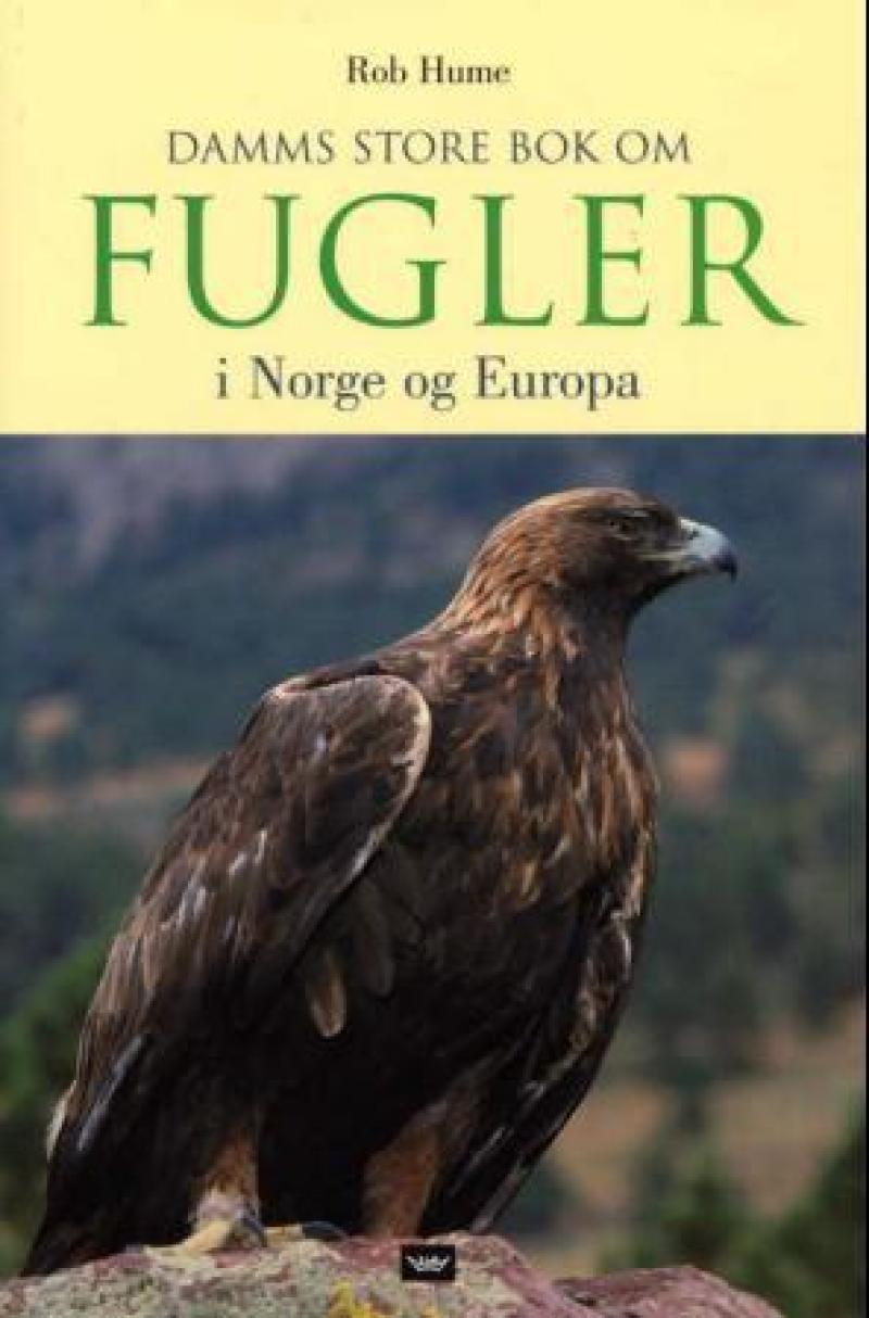 Damms store bok om fugler i Norge og Europa. 