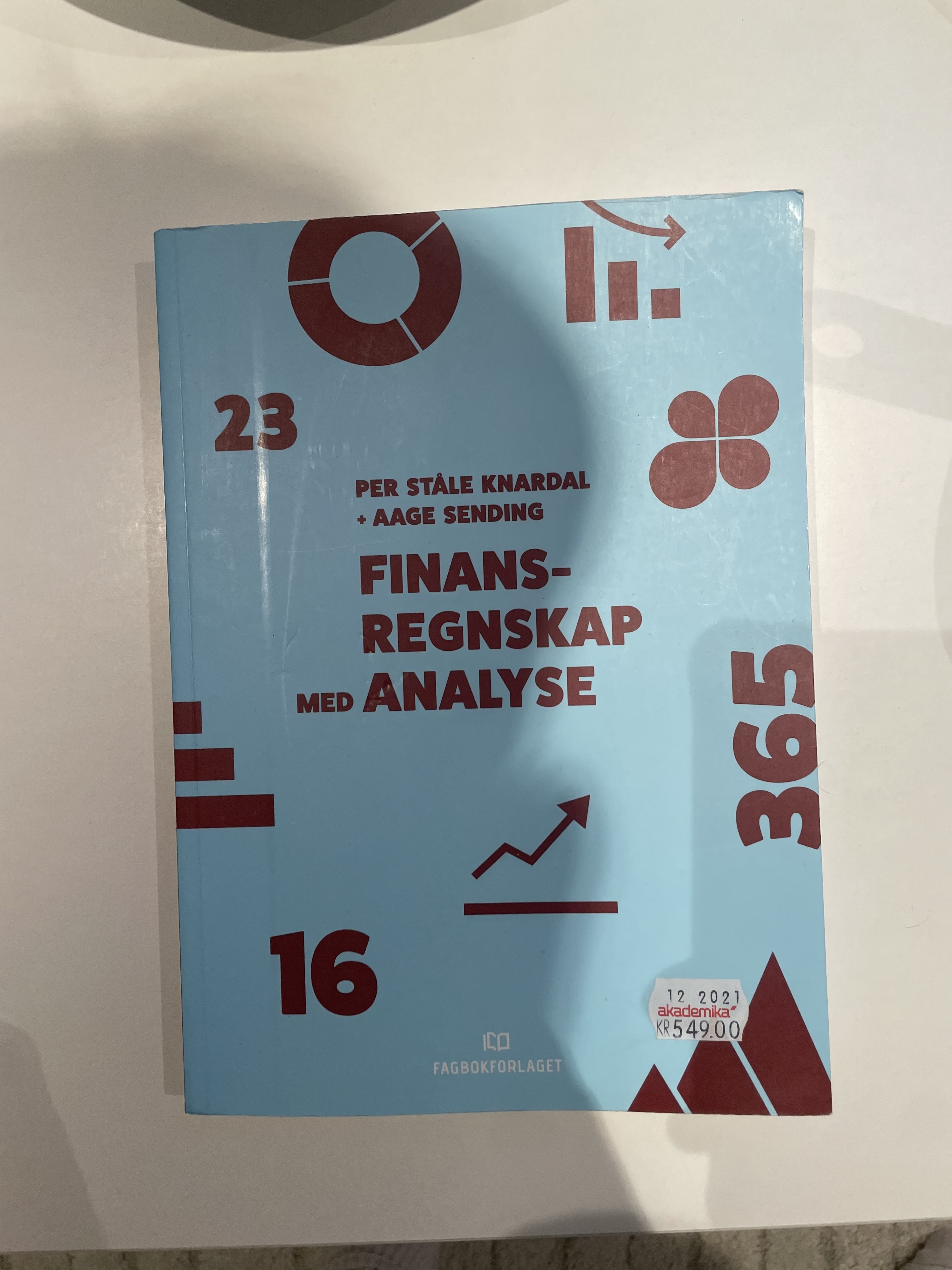 Finansregnskap med analyse