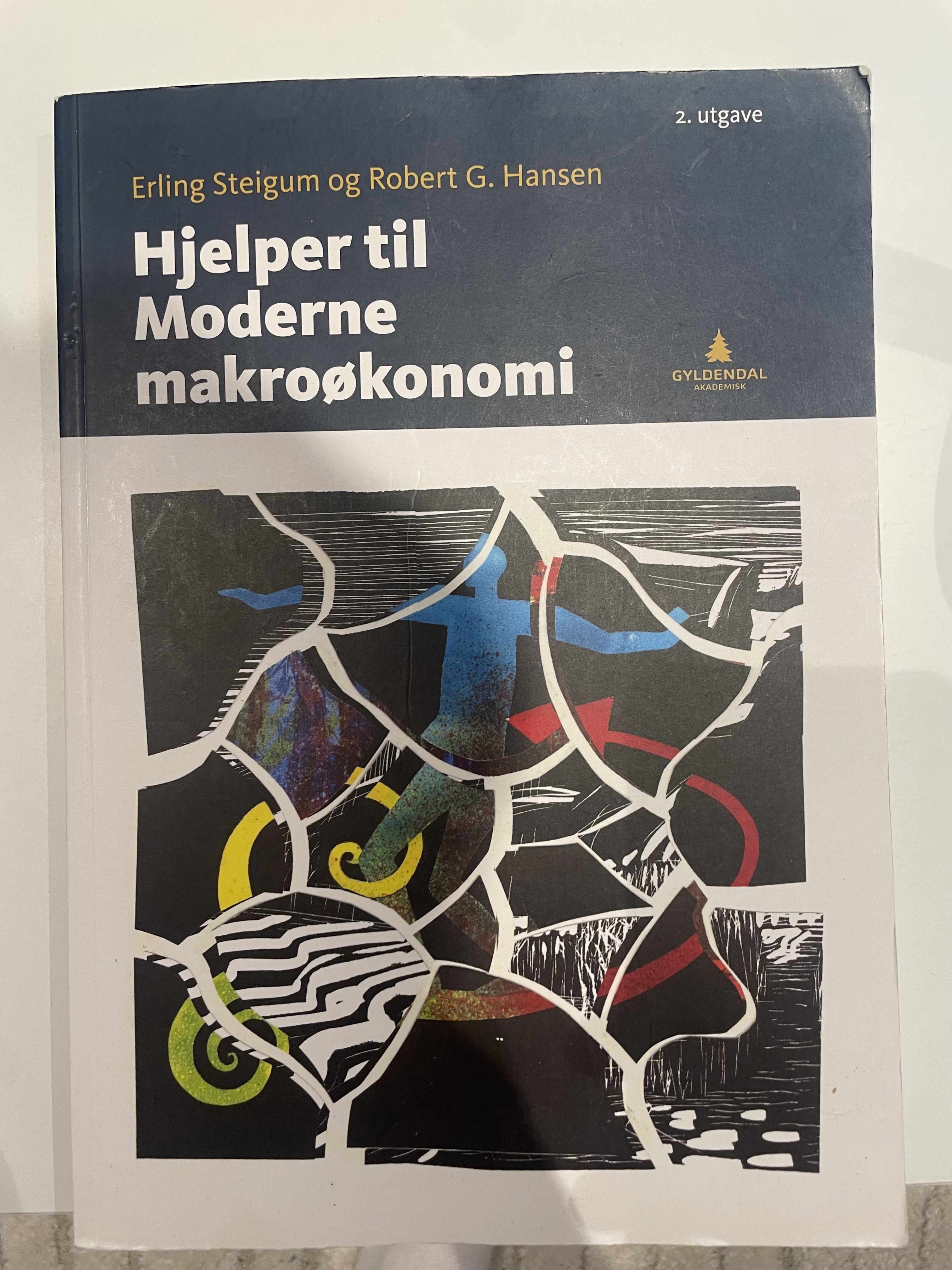 Hjelper til moderne makroøkonomi