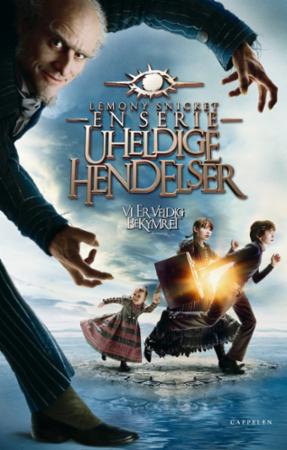 En serie uheldige hendelser - Den onde greven (1,2,3): En grufull begynnelse. Krypdyrkammeret.  Iglene i innsjøen.