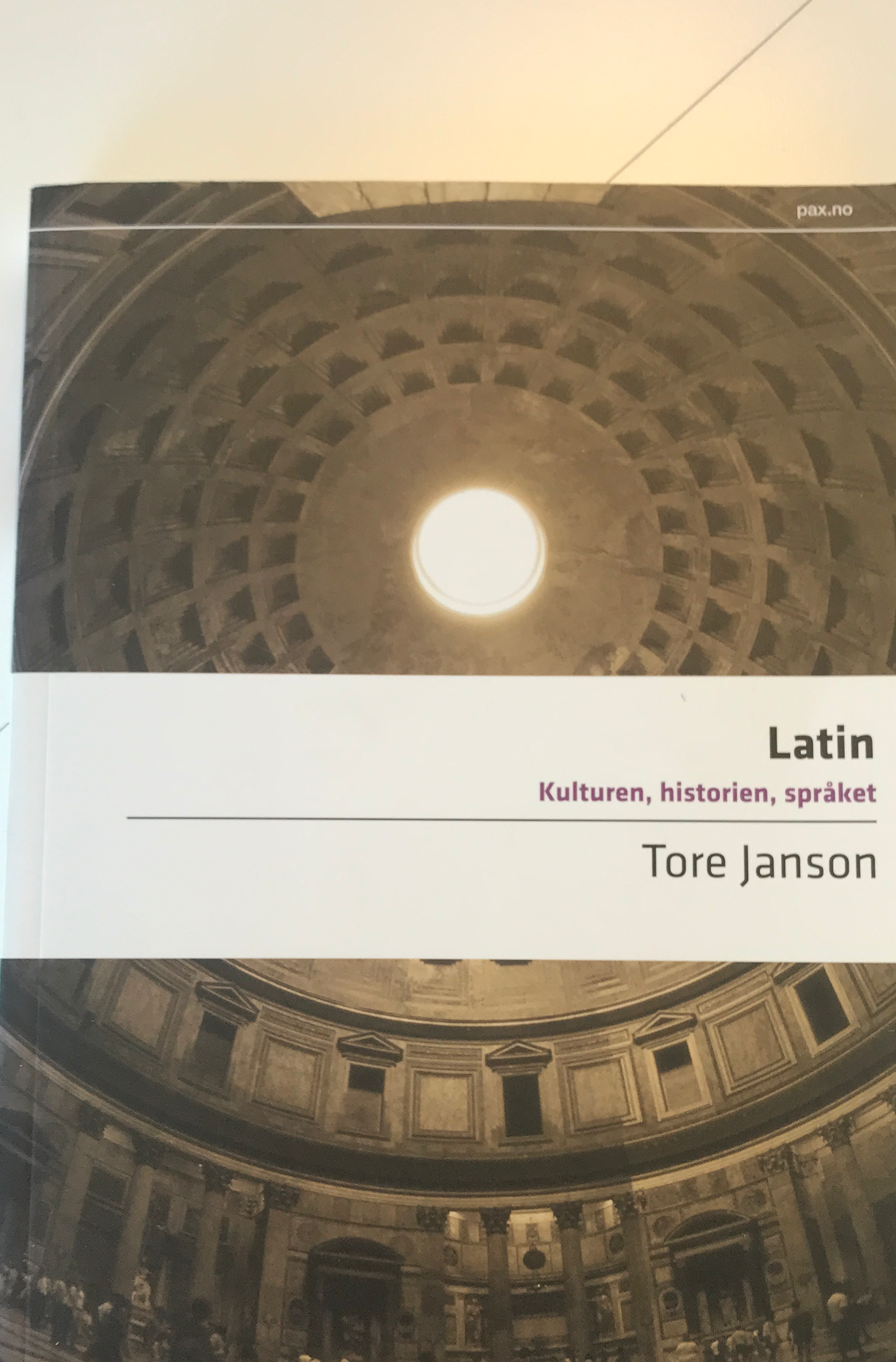 Latin kulturen, historien, språket.