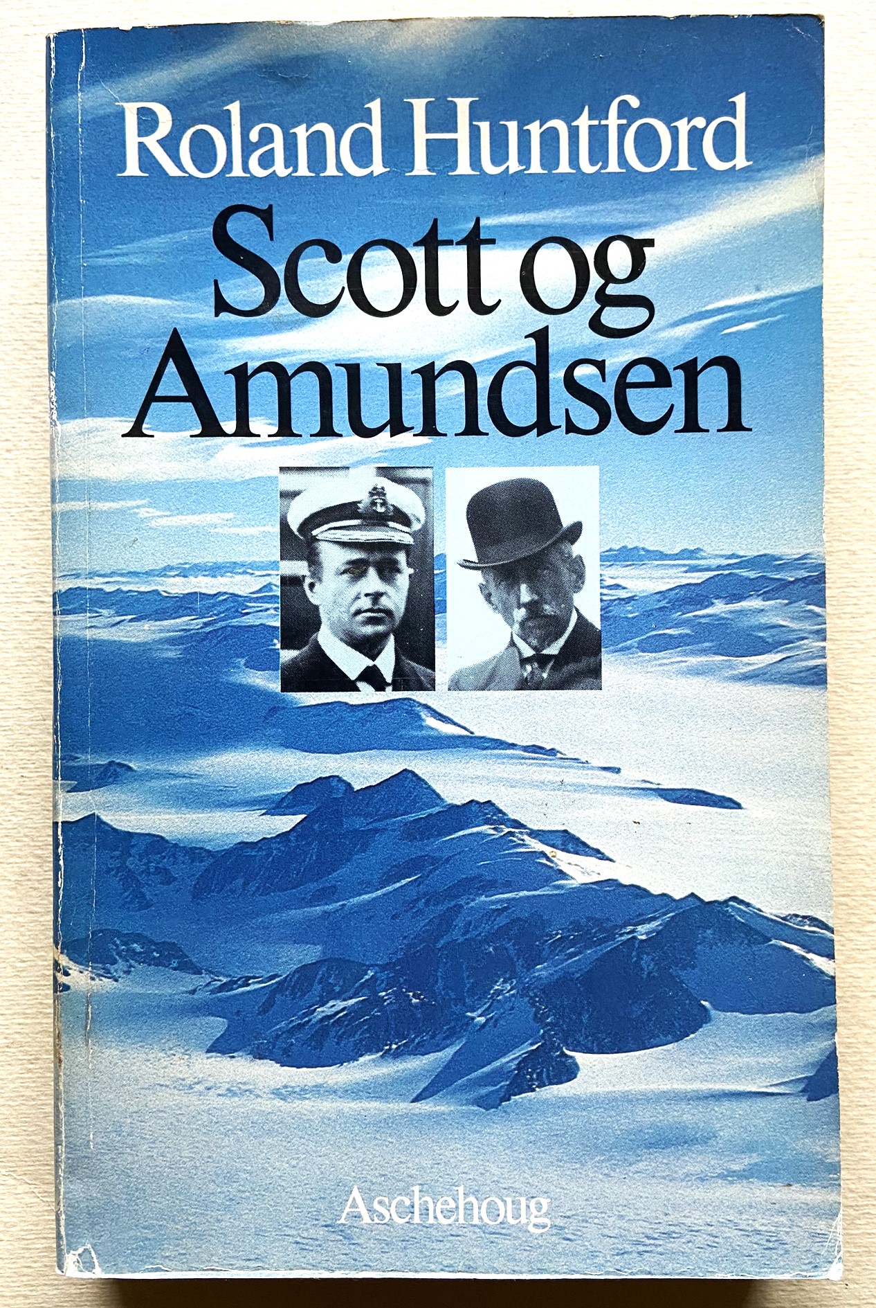 Scott og Amundsen