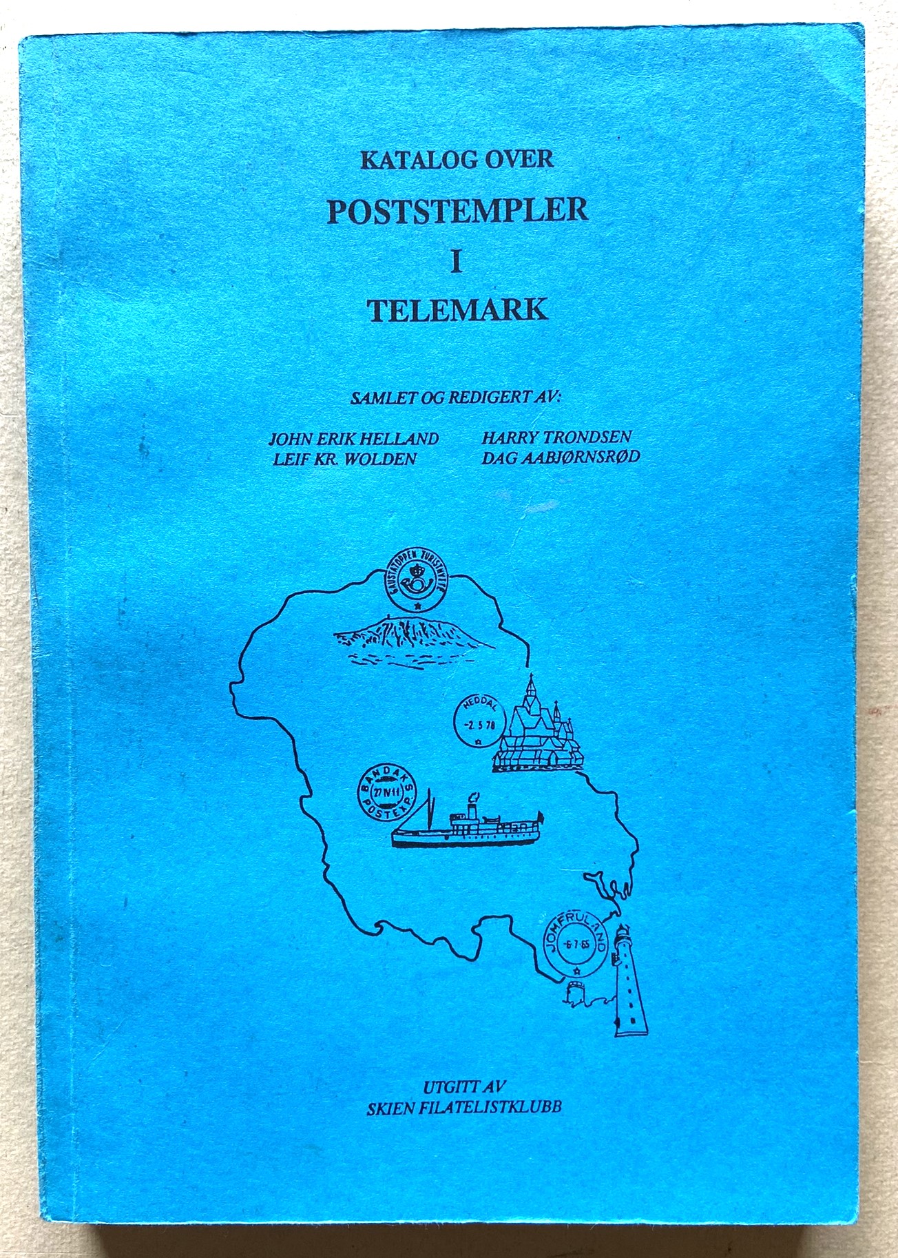 Katalog over poststempler i Telemark