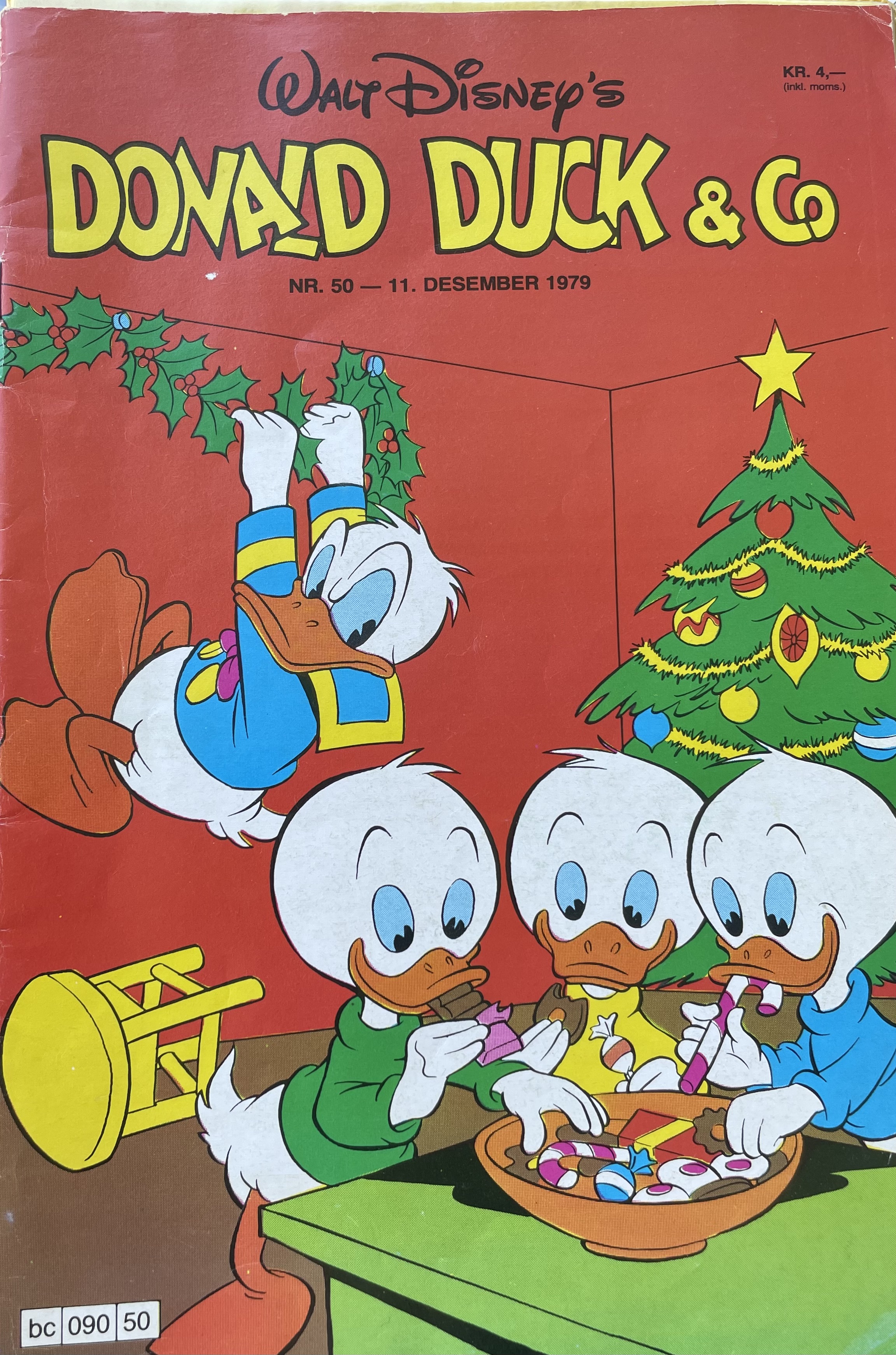 Donald duck & co nr 50 1979