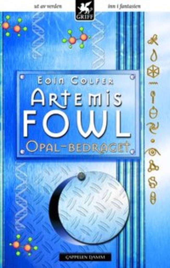  Serie Artemis Fow : Opal-bedraget