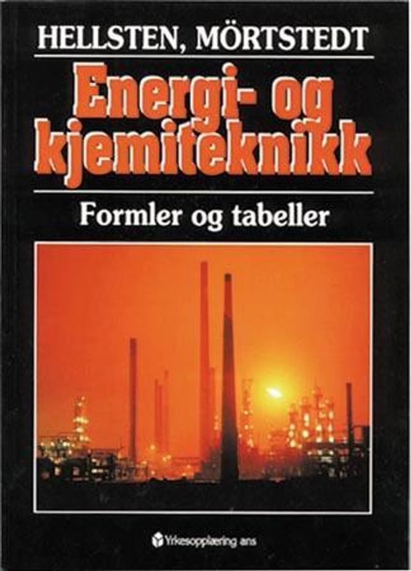 Energi- og kjemitekniske tabeller