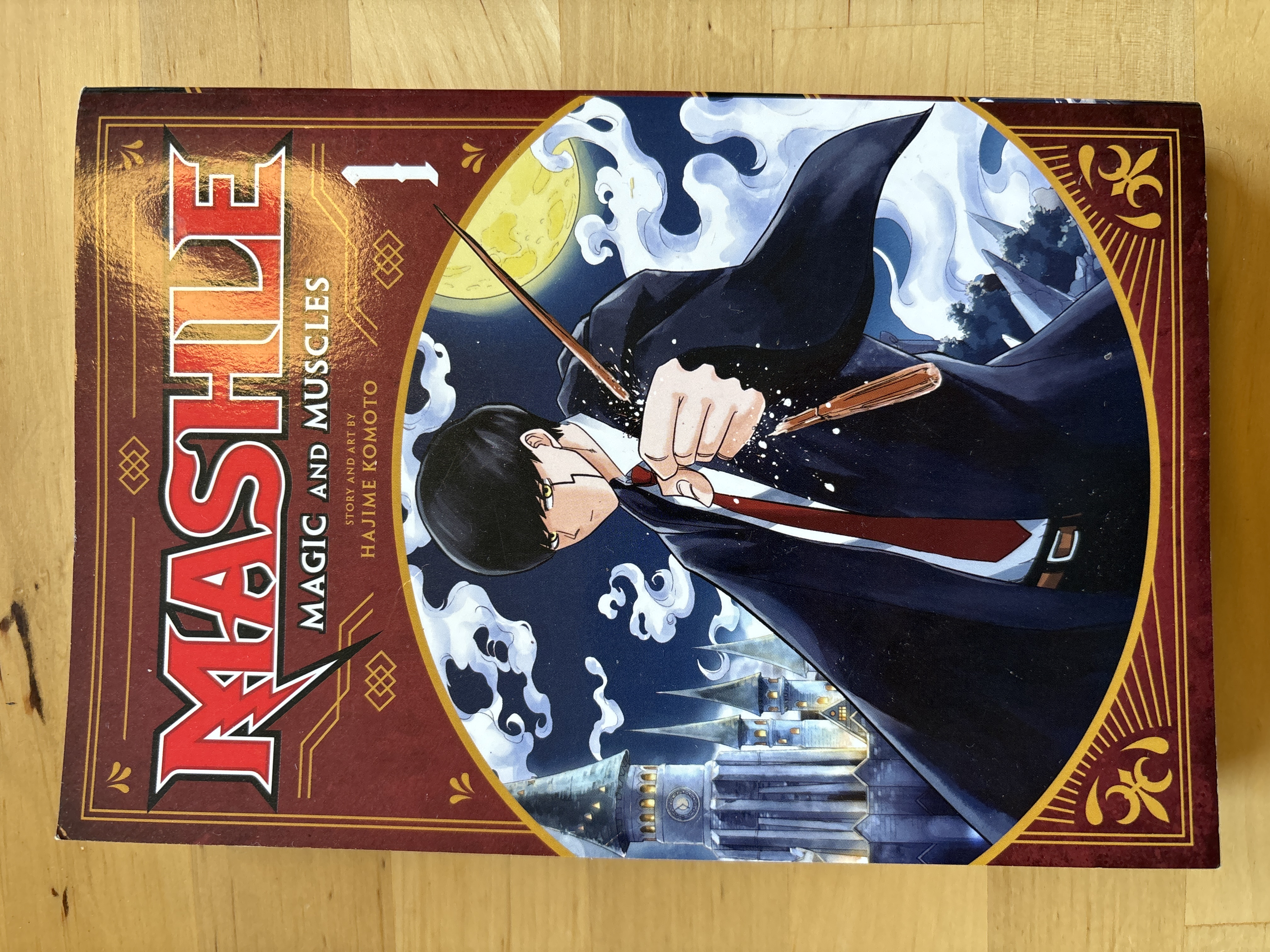 Mashle Magic and Muscles
