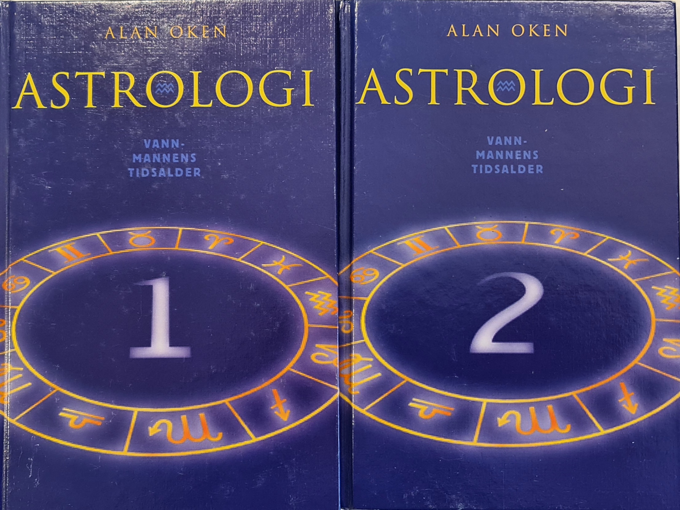 Astrologi. Vannmannens tidsalder. Den komplette astrologiboken. Bind I og II