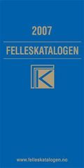 Felleskatalogen over farmasøytiske spesialpreparater markedsført i Norge