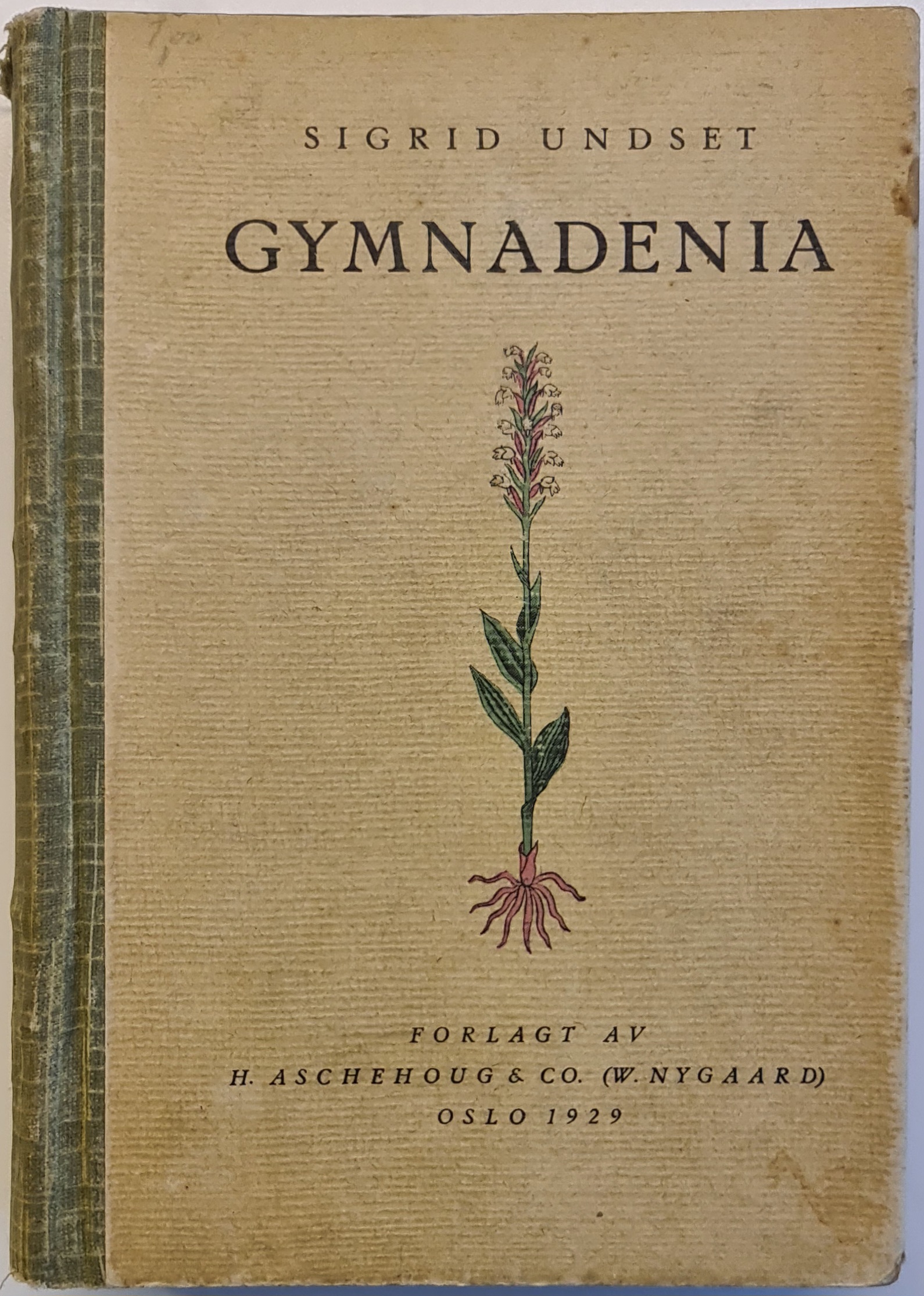 Gymnadenia. Forlagt av H. Aschenhoug & Co. (W. Nygaard)