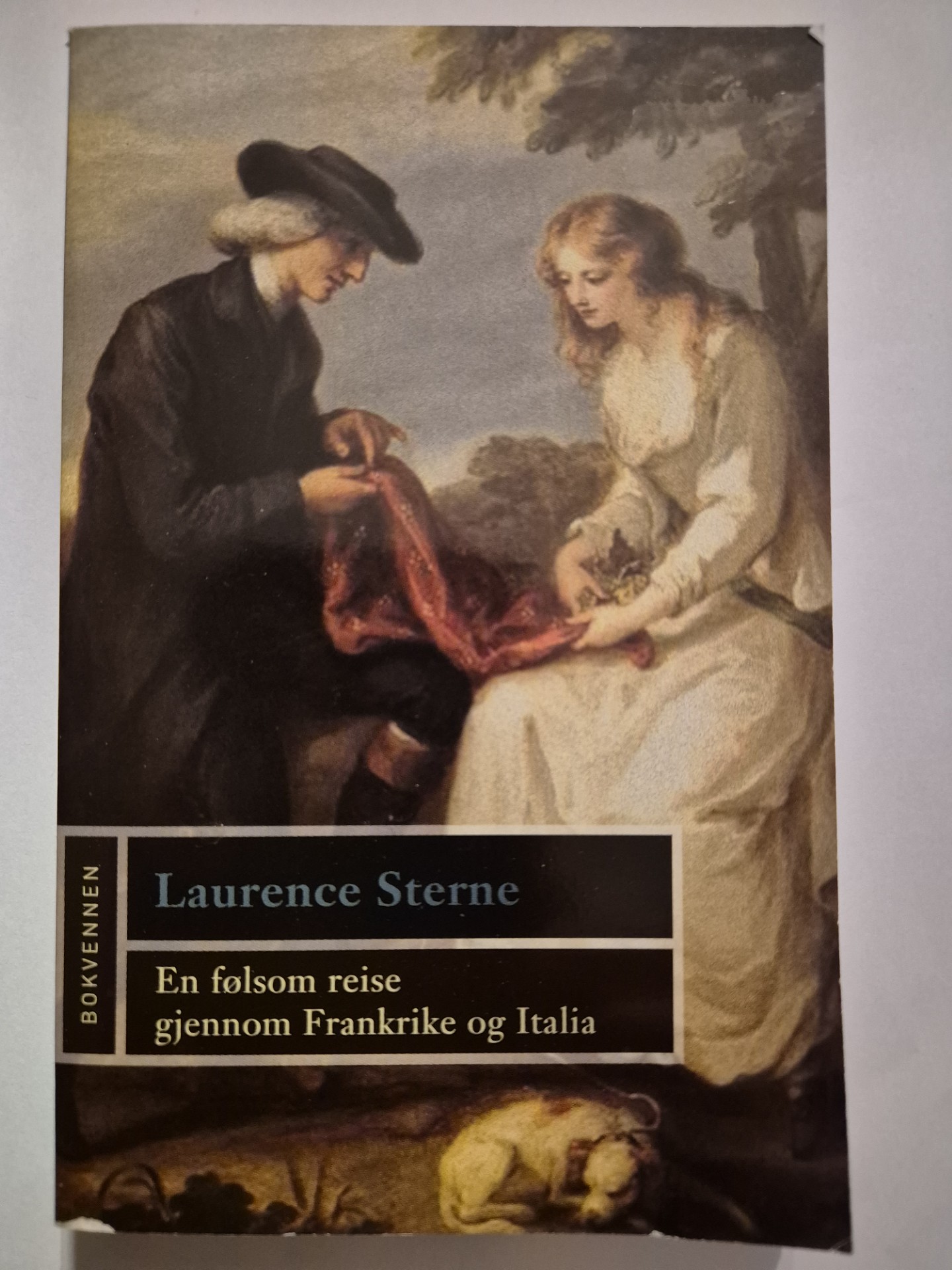 En følsom reise gjennom Frankrike og Italia  