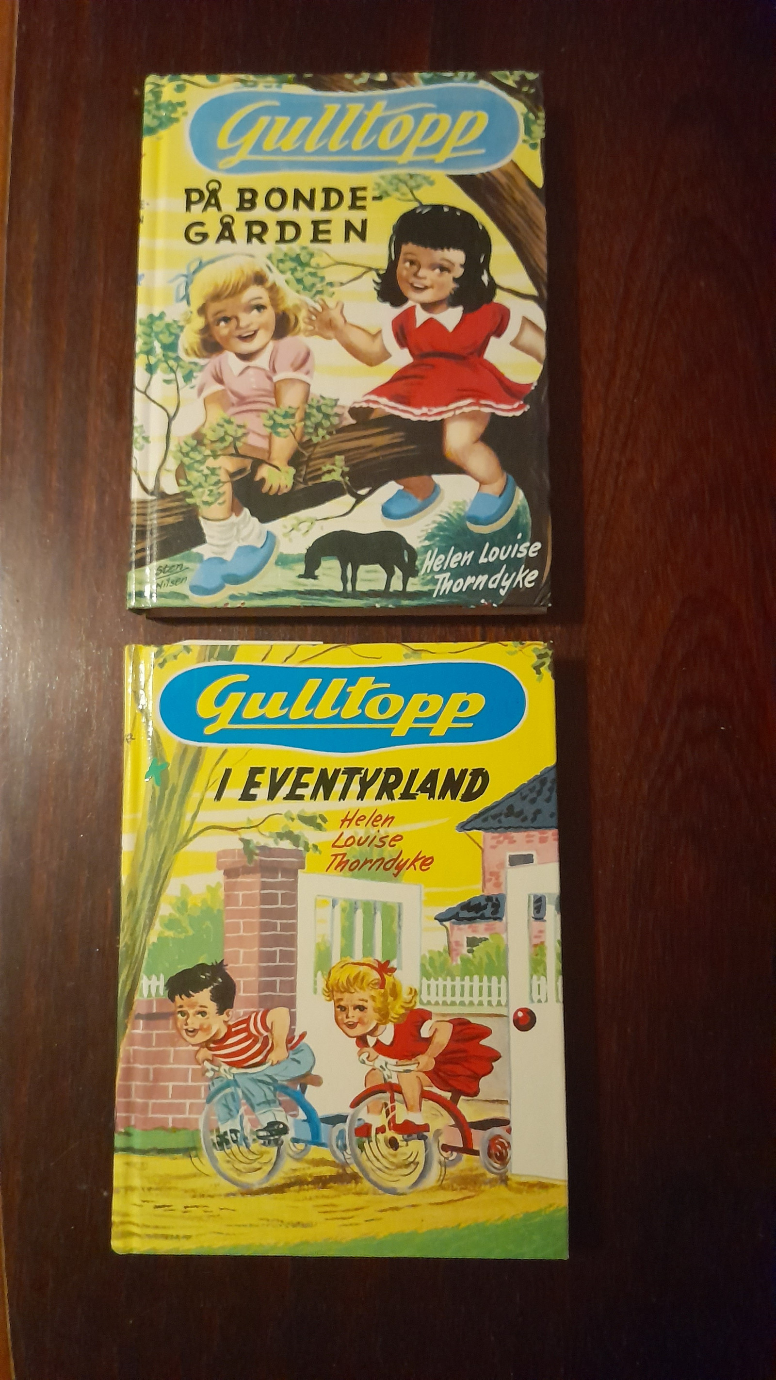 Gulltopp på bondegården