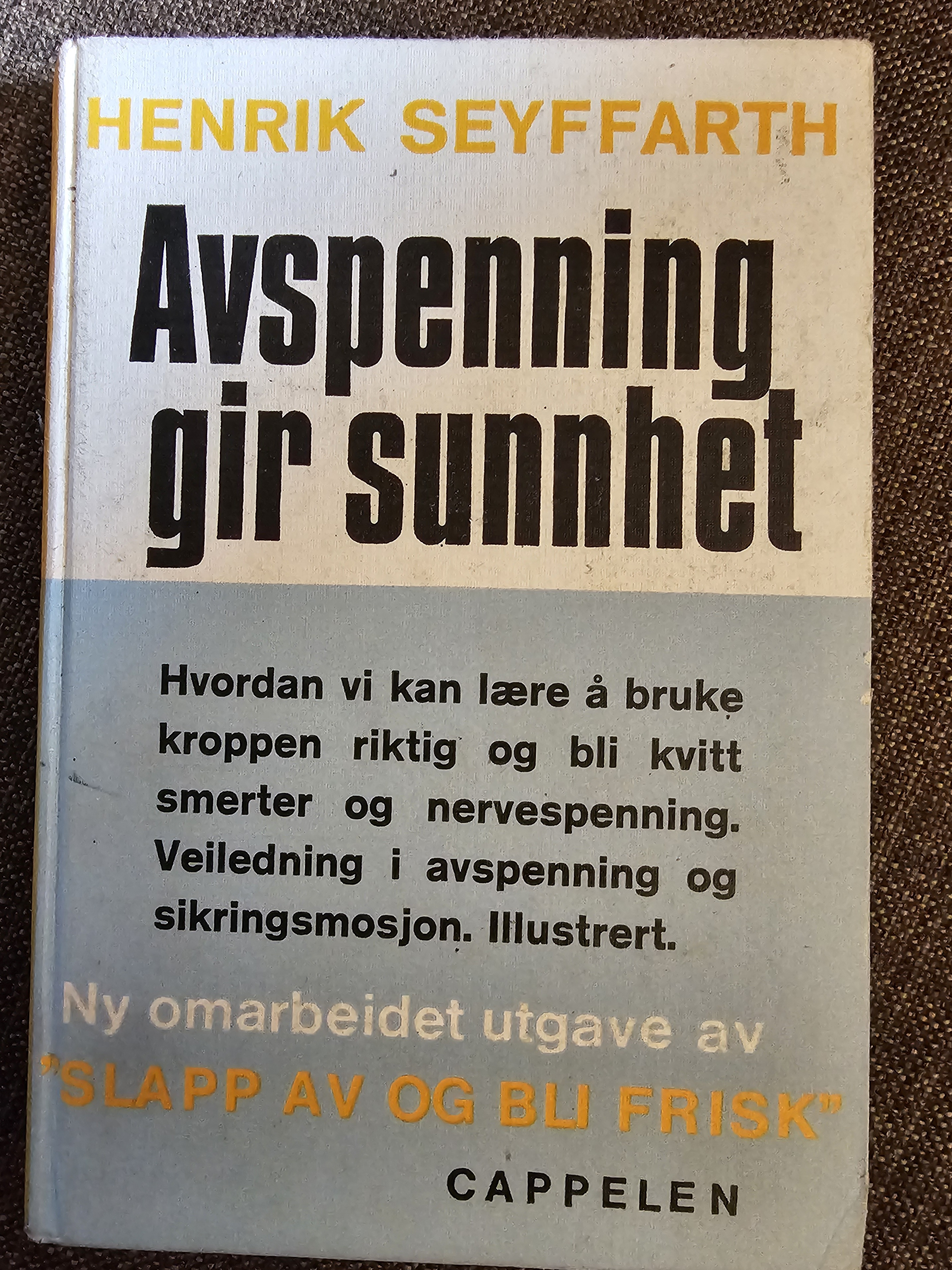  Avspenning gir sunnhet
