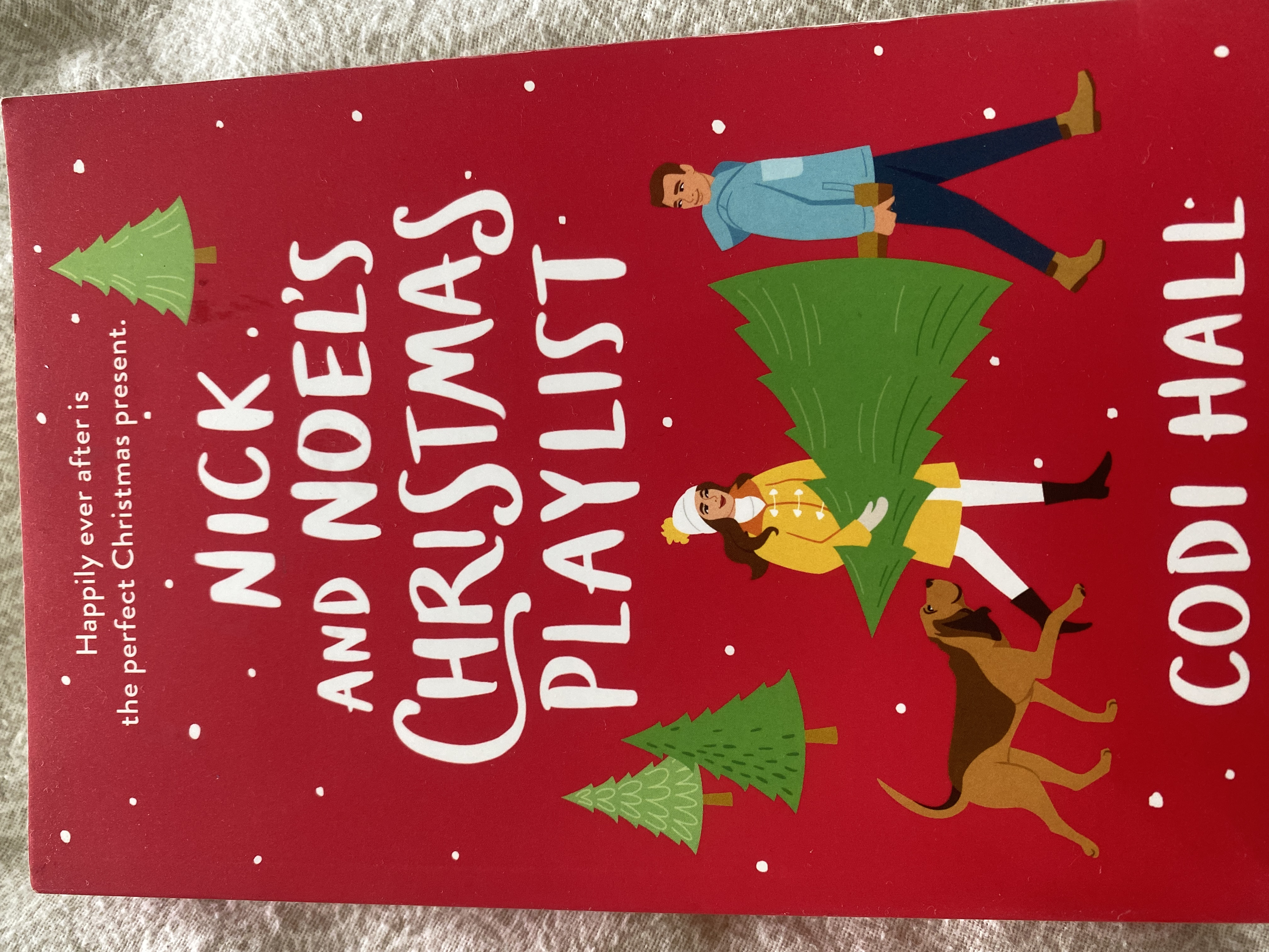 Nick and Noel’s Christmas playlist