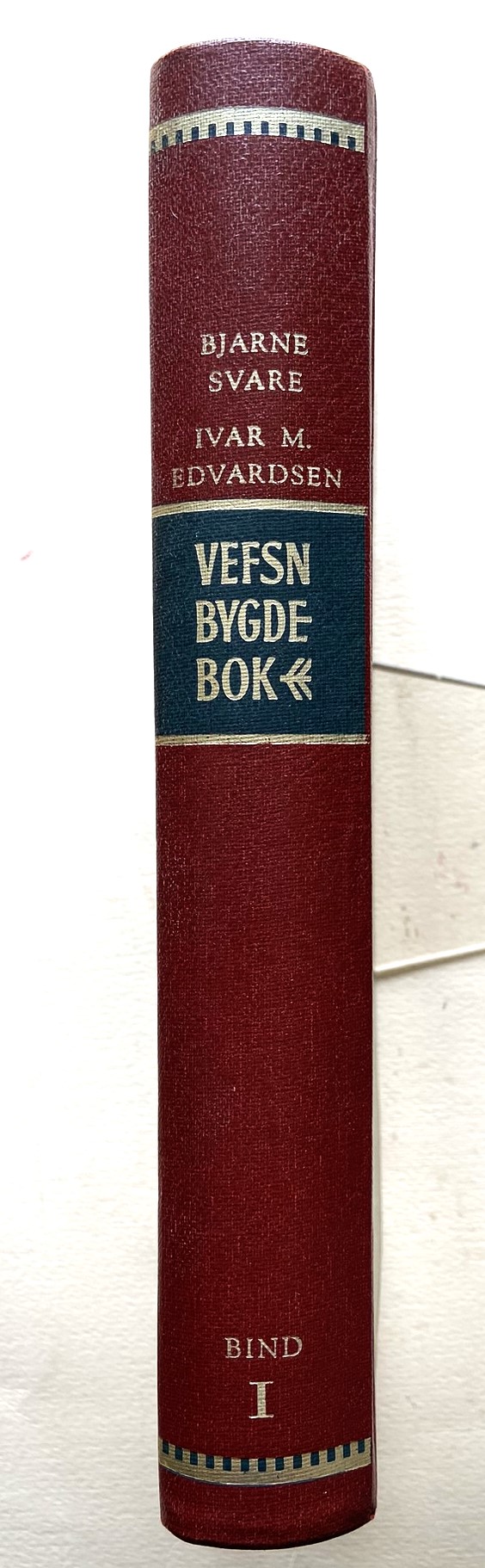 VEFSN BYGDEBOK BIND I