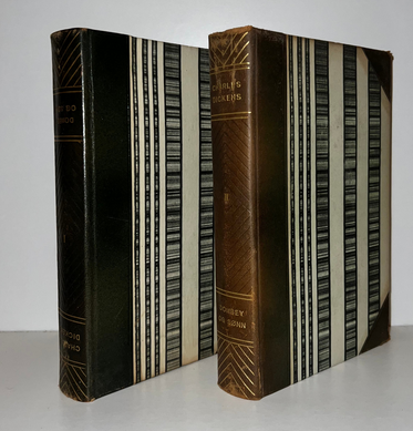 Martin Chuzzlewits liv og oplevelser i 2 bind (bind 1 + bind 2)
