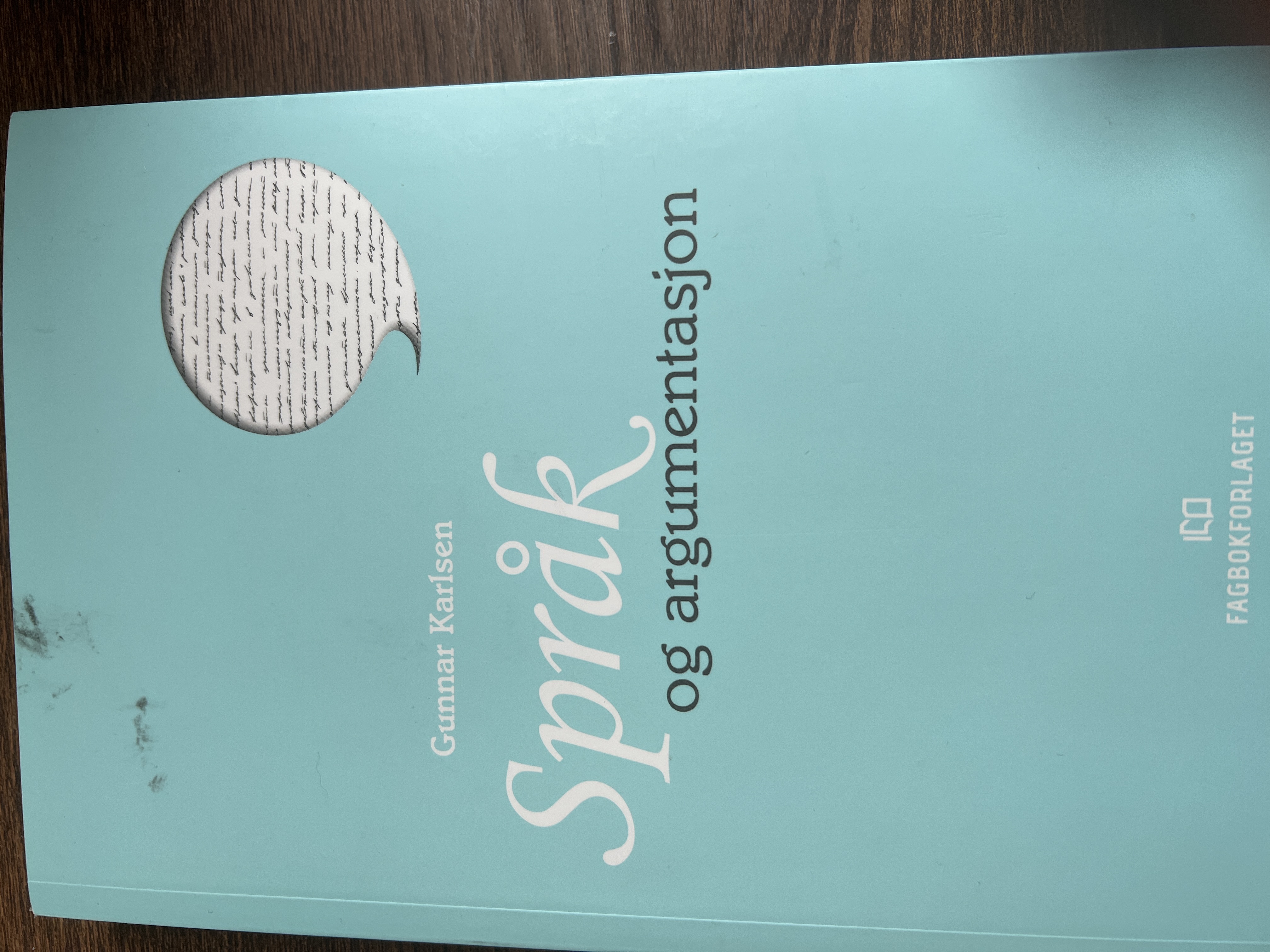 språk og argumentasjon 