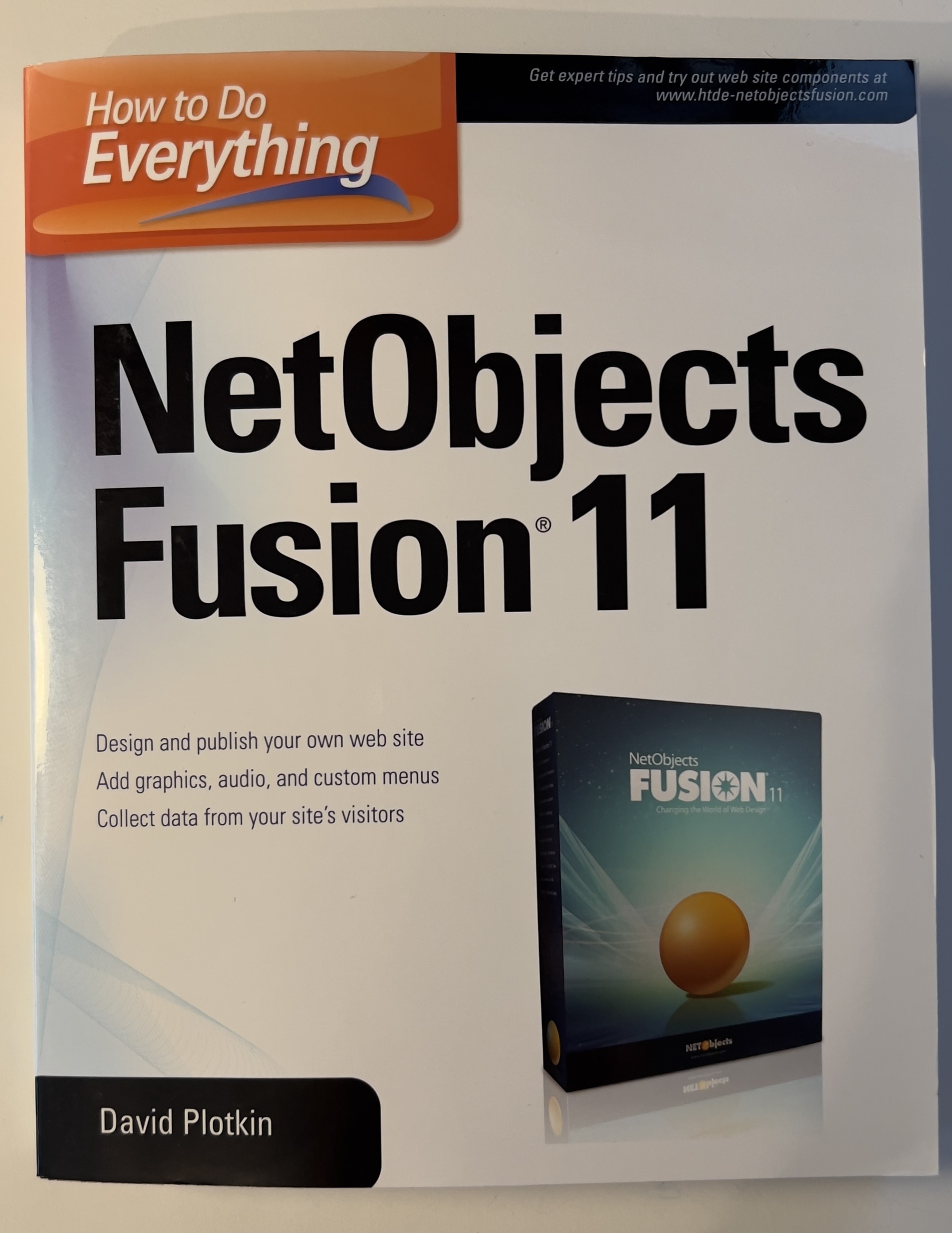 How to Do Everything: Netobjects Fusion 11