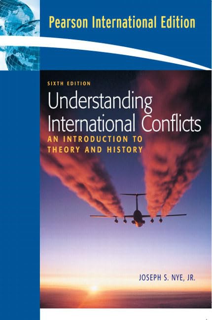Part of the “Longman Classics in Political Science” series, Nye's best-selling text has been completely updated with new discussions about Middle East politics, including the Israel-Palestine dispute and the Iraq war, terrorism in general and radical Islamic terrorism in particular, the global politics of oil, and much more. Replete with illustrative examples and written in a lively, engaging manner, this is a brief, inexpensive book that students will buy and actually enjoy reading. It deftly balances theory and history to help students develop a well-rounded, informed framework for analyzing the international issues confronting us at the beginning of the 21st Century. 6th edt.