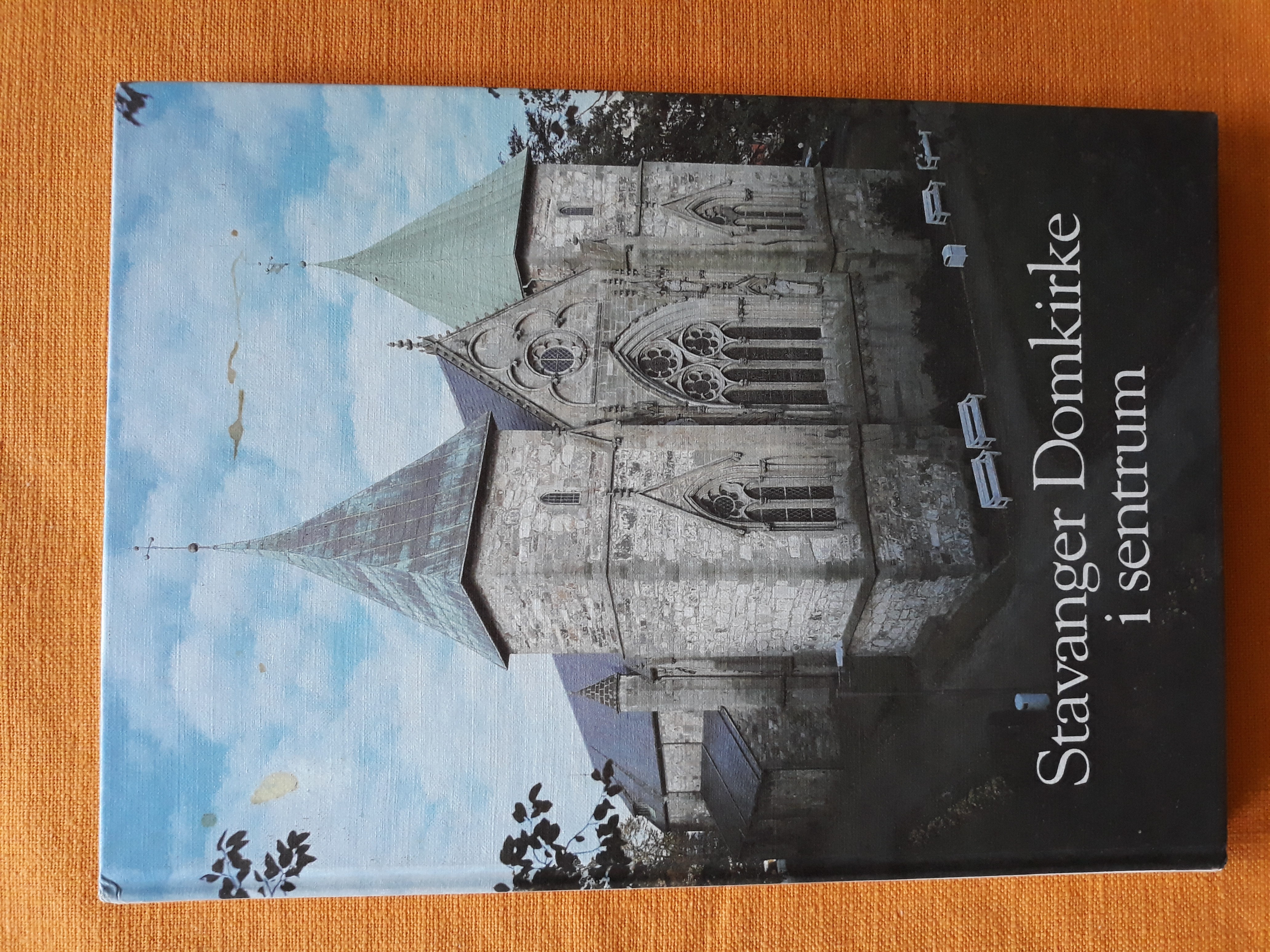 Stavanger Domkirke i sentrum
