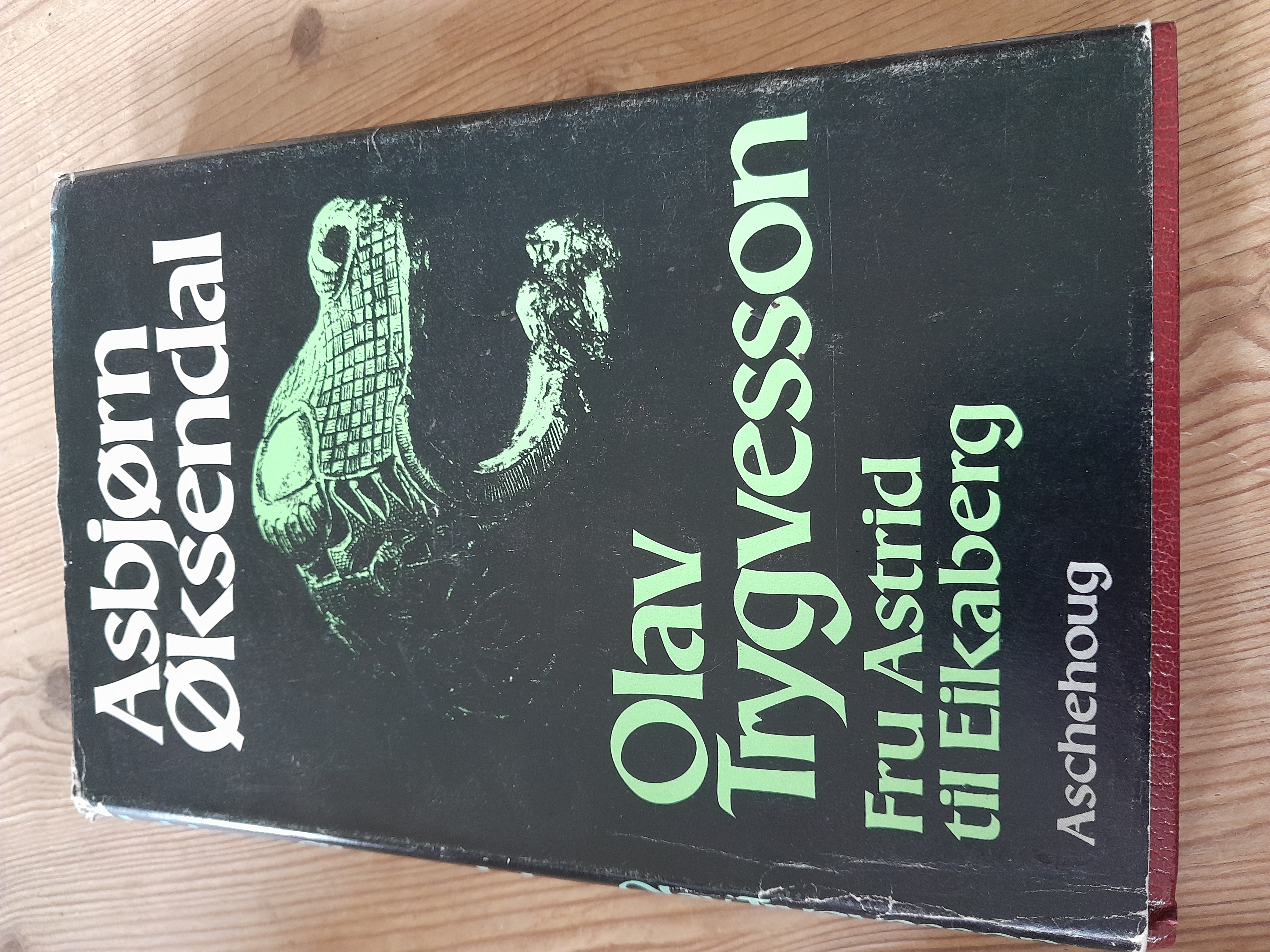 Olav Trygvesson Fru Astrid til Eikaberg 