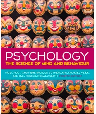 psychology: the science of mind and behaviour