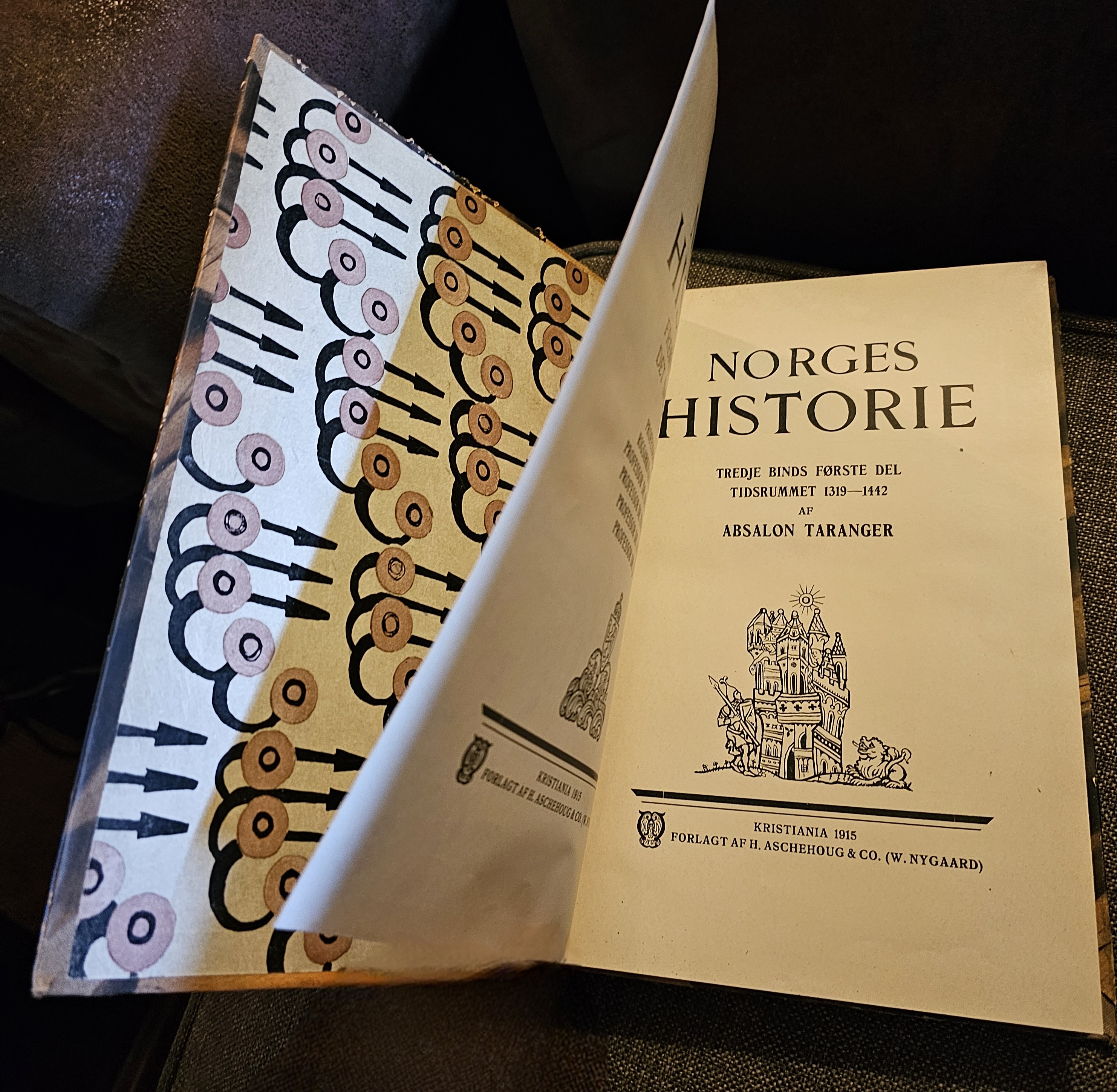 Norges Historie Tredje binds Første del Tidsrummet 1319-1442