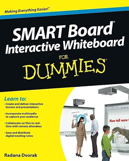 SMART Board Interactive Whiteboard For Dummies