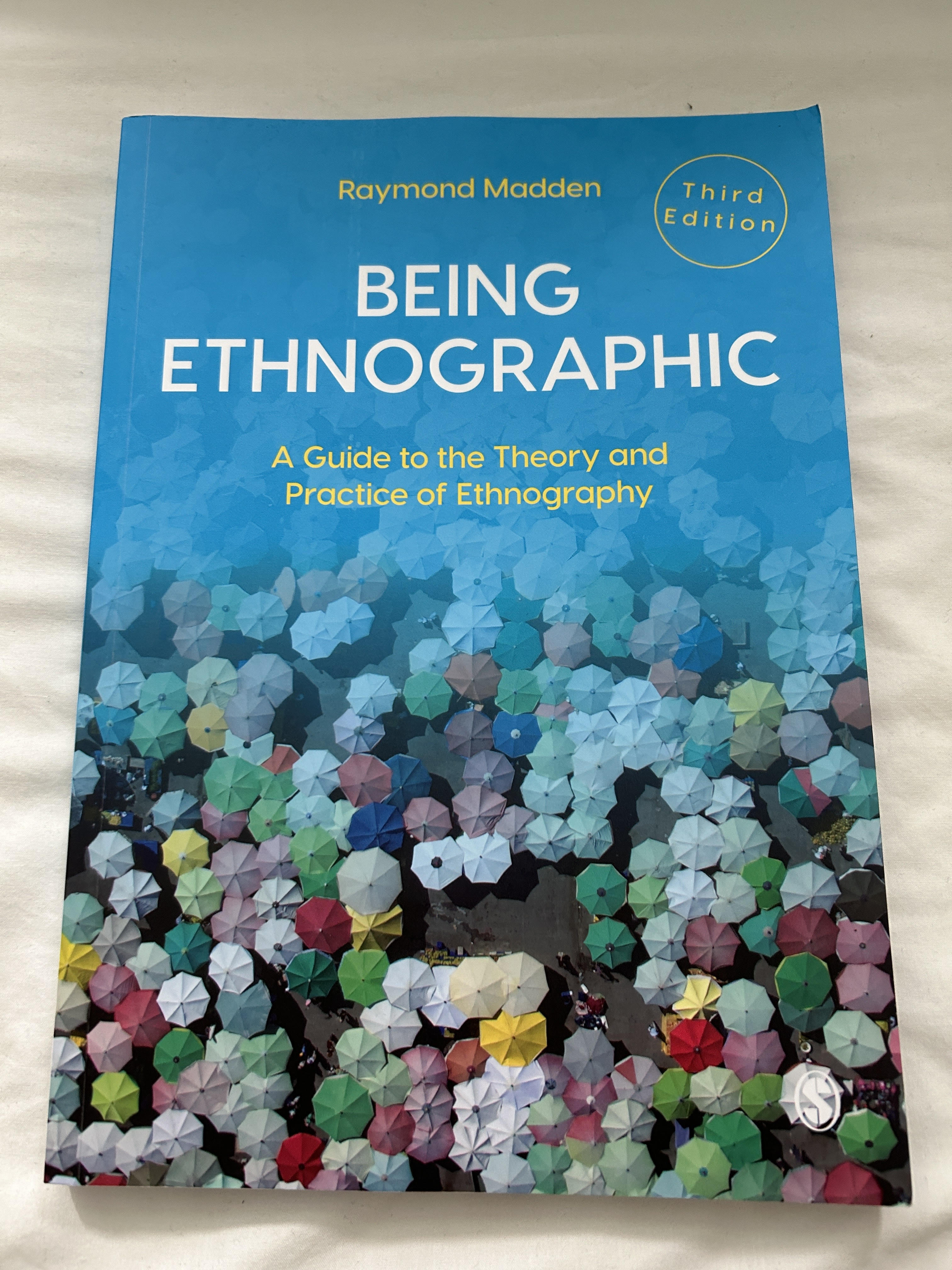 Being Ethnographic 