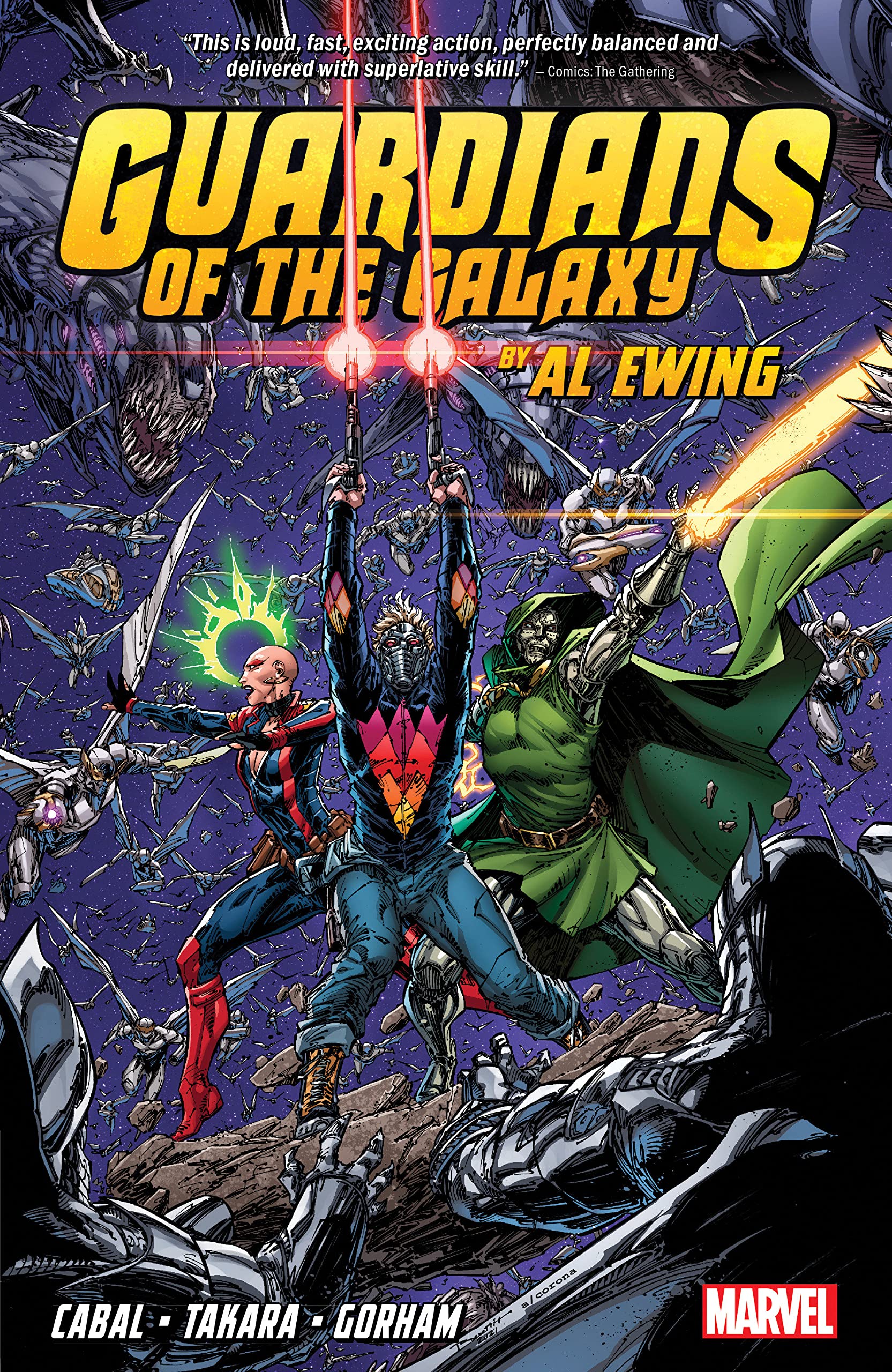 Guardians of the Galaxy by Al Ewing Omnibus