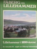 Fåberg og Lillehammer - Lillehammer i 1890-årene