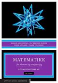 Matematikk for økonomi og samfunnsfag - løsningsforslag