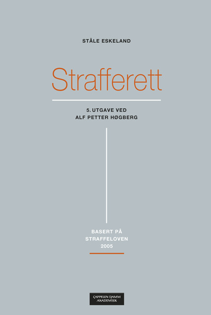 Strafferett 