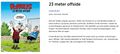 Pondus 23 meter offside