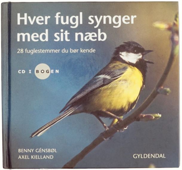 hver fugl synger med sit næb