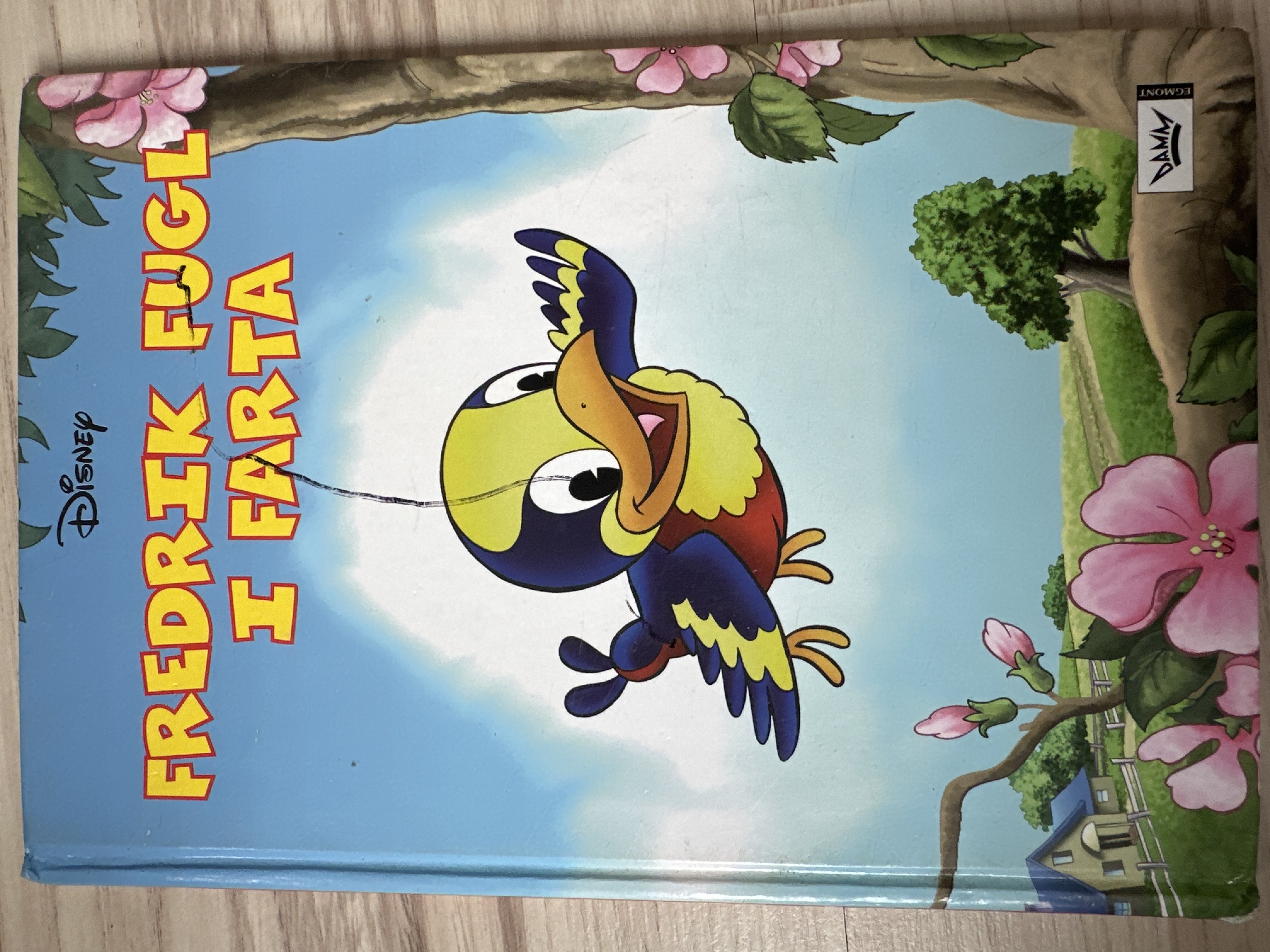 Fredrik Fugl i farta
