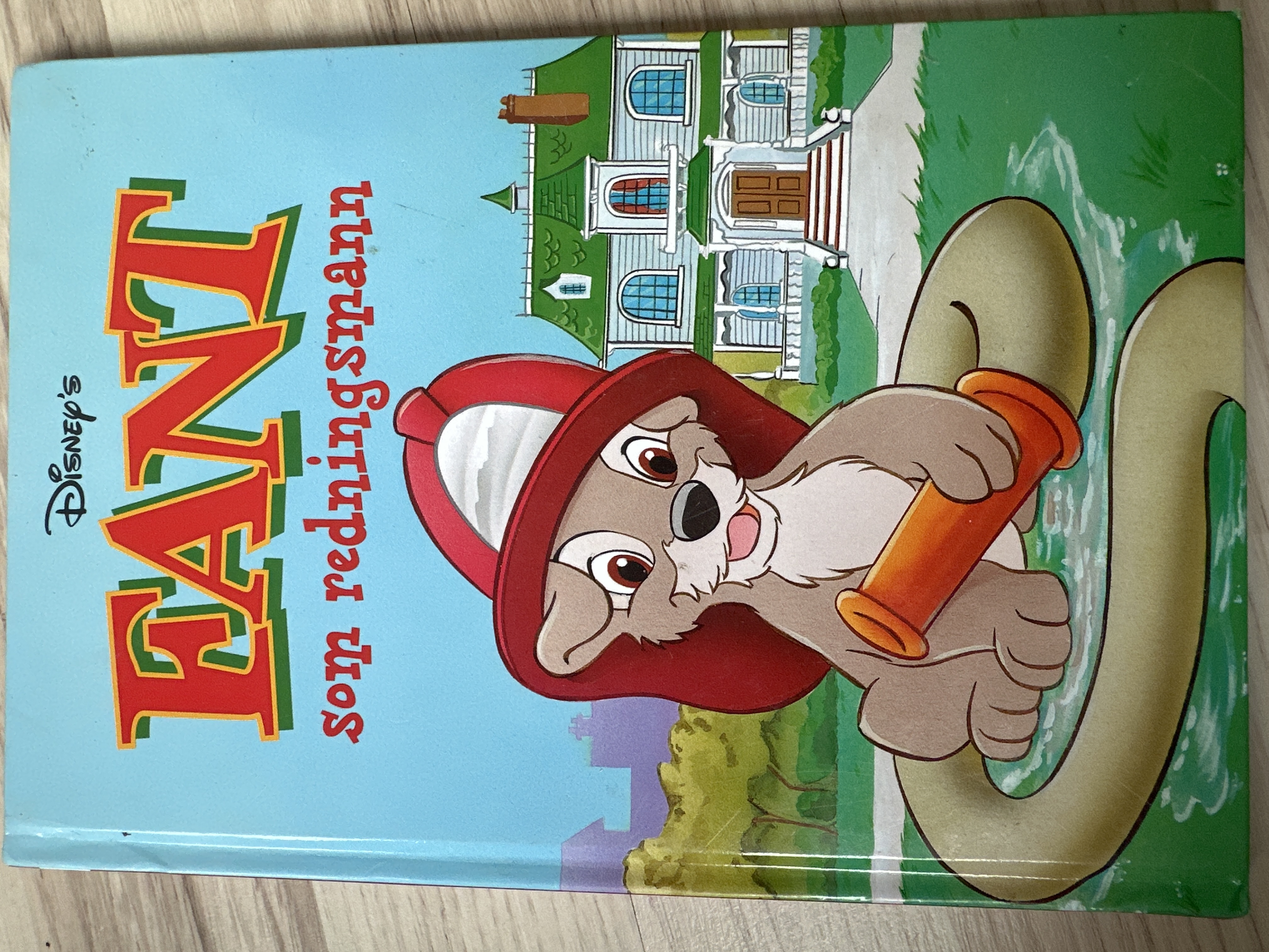 FANT som redningsmann 