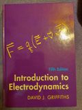 Introduction to Electrodynamics 5th edition