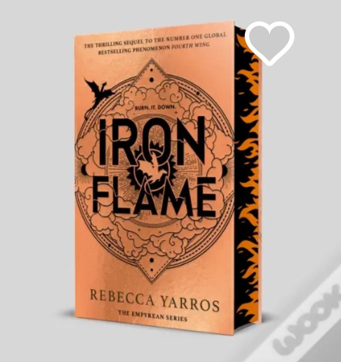 Iron flame